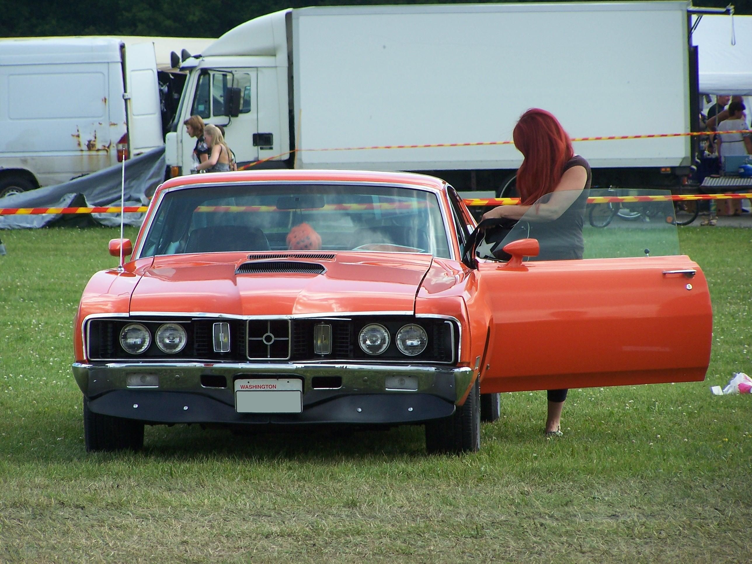 1970, classic, cyclone, spoiler, muscle, 2K, mercury, HD Wallpaper