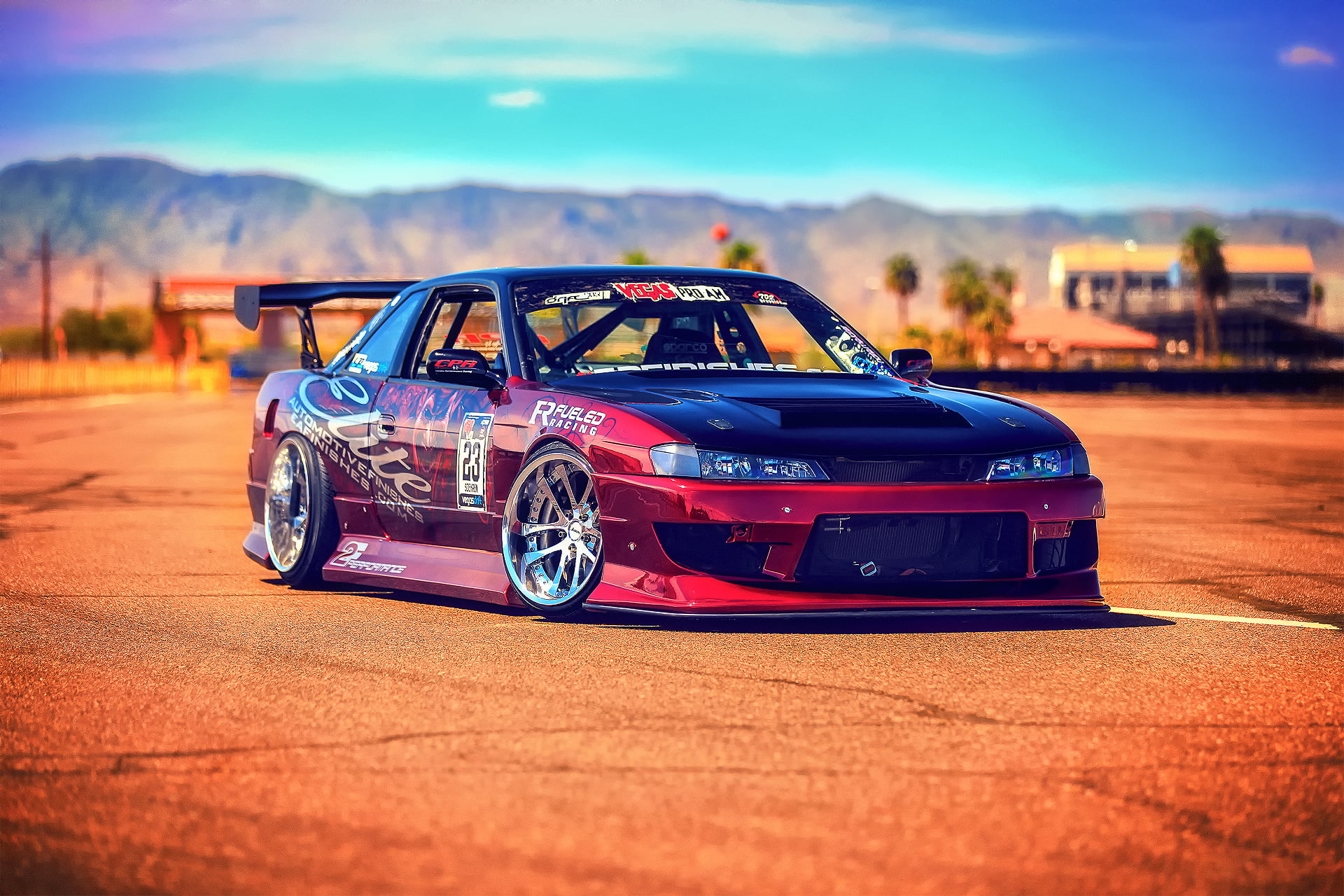sports Car, spain, 1080P, trophy, motor vehicle, piano Tuner, skyline, transportation, gt, engine, r, motorsport, road, black, day, driving, outdoors, HD Wallpaper