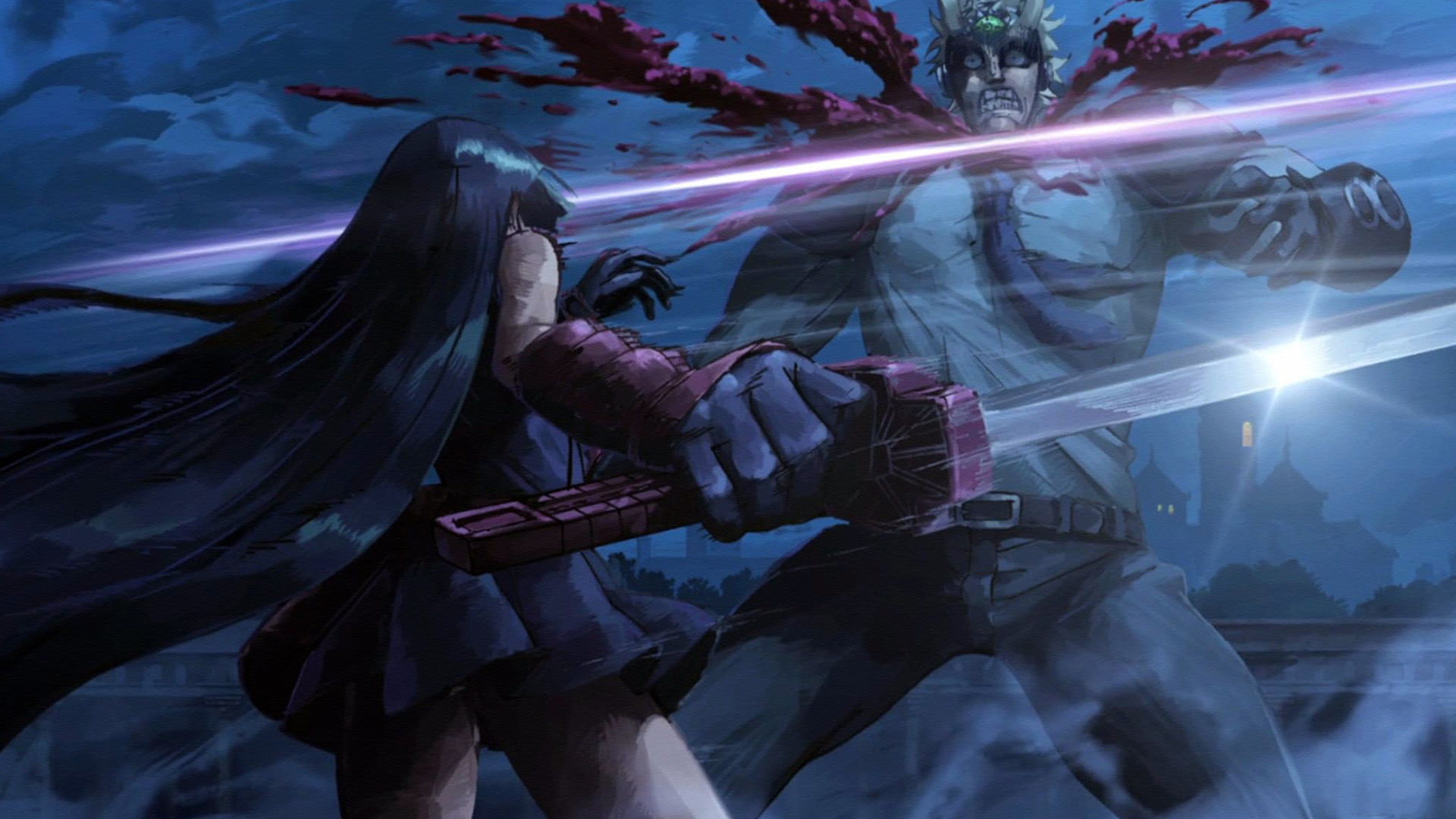 human hand, technology, 1080P, nature, aquarium, indoors, adult, Akame ga Kill!, tank, animals in captivity, hand, Akame, animal wildlife, digital composite, HD Wallpaper