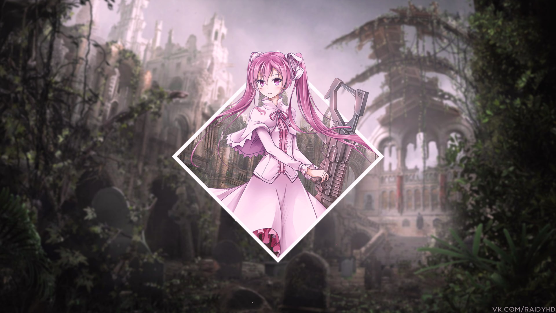 picture-in-picture, Akame ga Kill!, 1080P, anime, anime girls, HD Wallpaper