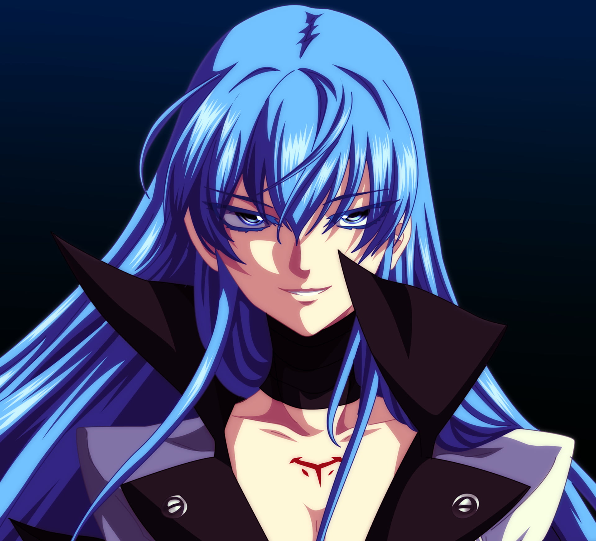 Anime, Akame ga Kill!, Esdeath (Akame Ga Kill!), 1080P, HD Wallpaper