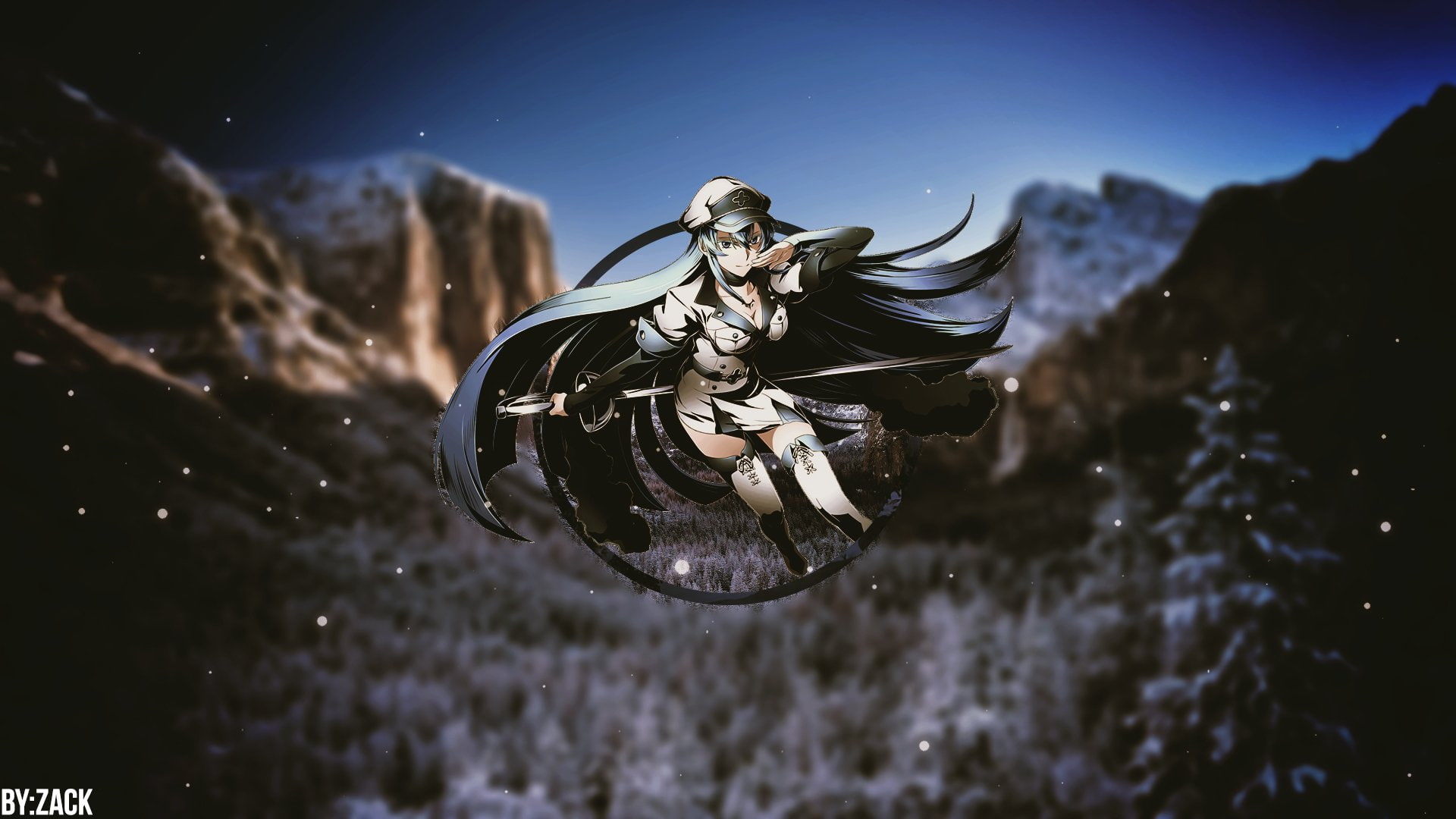 Anime, Akame ga Kill!, 1080P, Esdeath (Akame Ga Kill!), HD Wallpaper