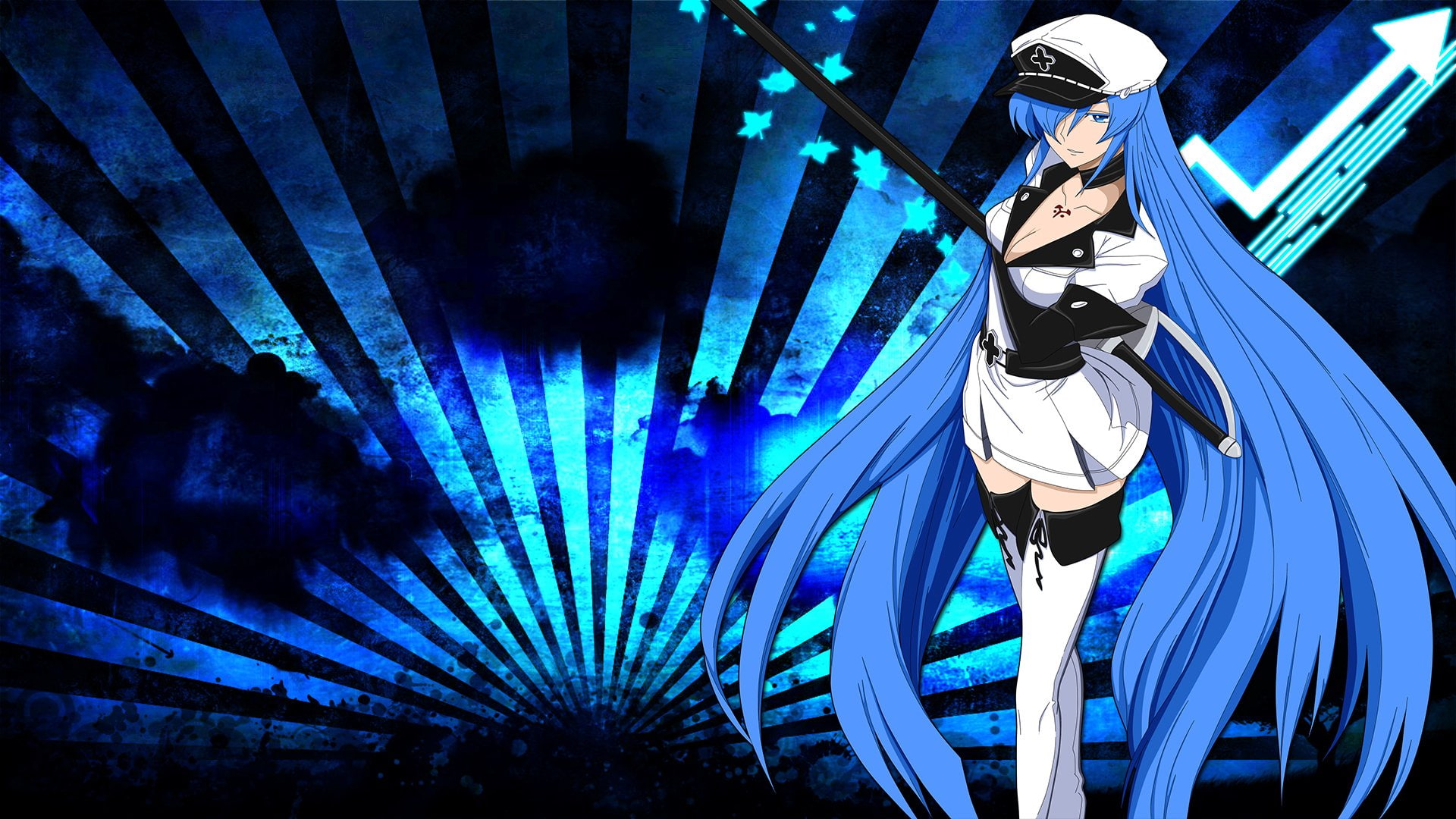 illuminated, nature, pattern, no people, architecture, focus on foreground, night, Akame ga Kill!, built structure, lighting equipment, light - natural phenomenon, HD Wallpaper