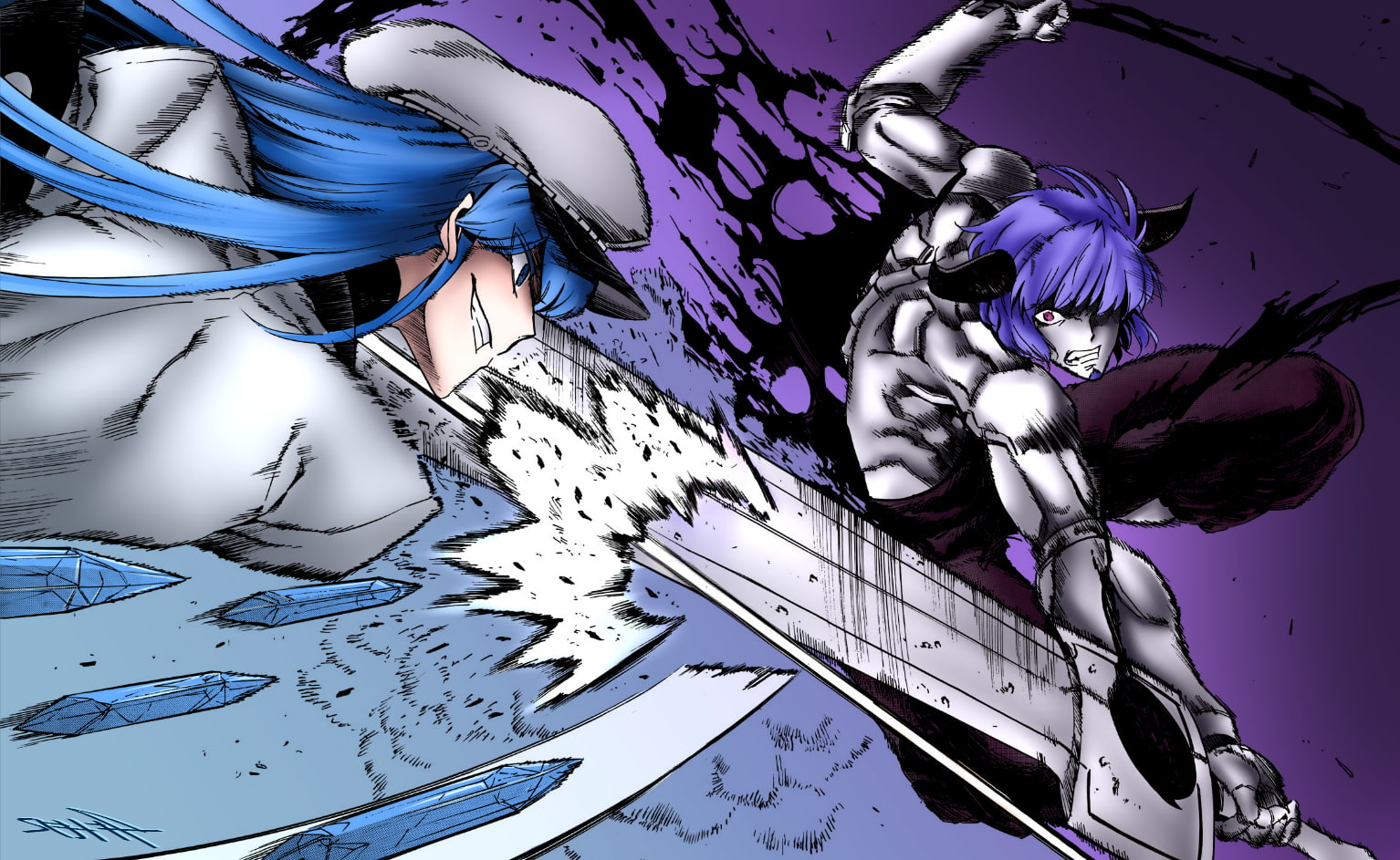720P, Esdeath, Akame Ga Kill!, HD Wallpaper