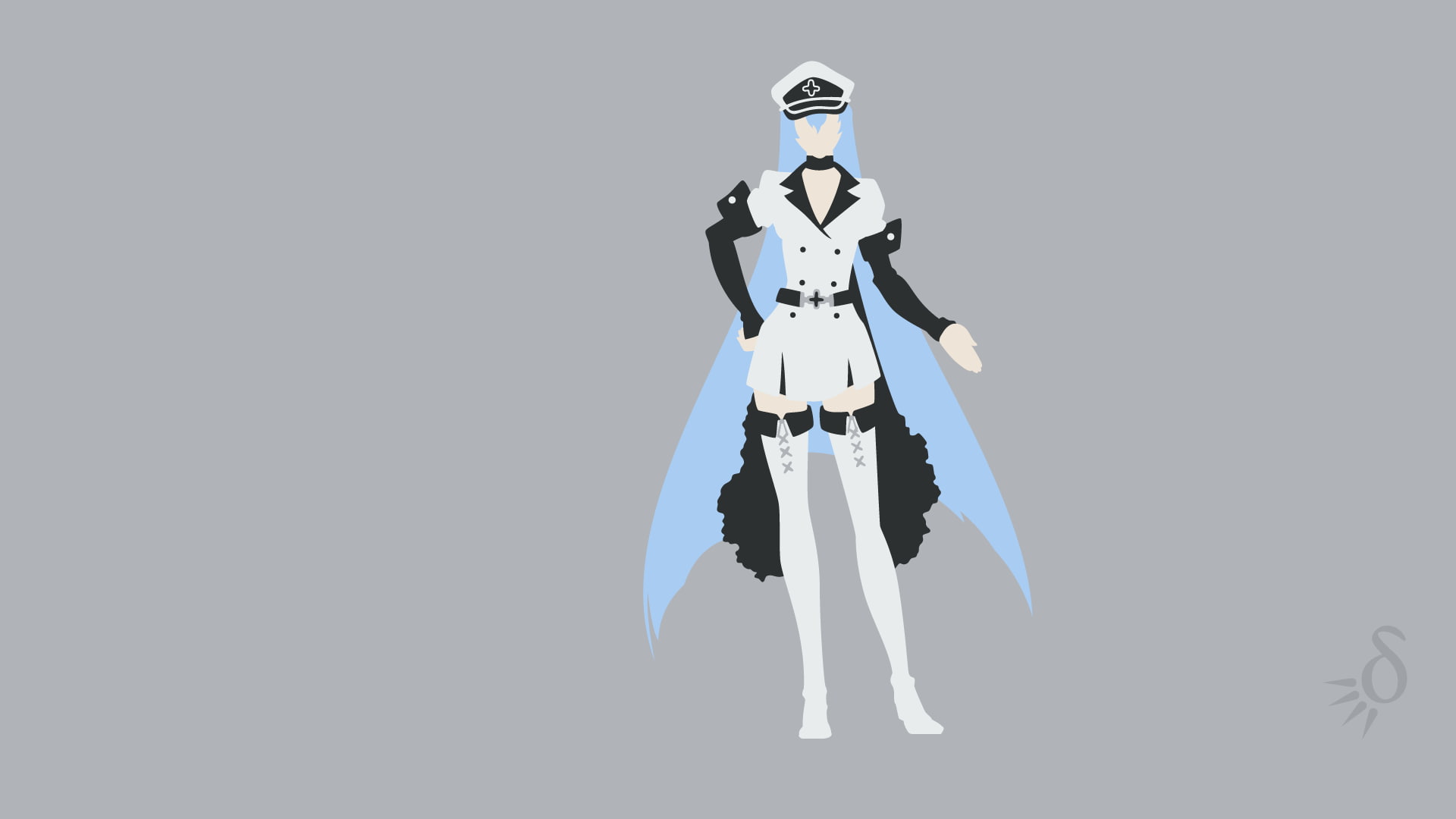 1080P, Anime, Akame ga Kill!, Esdeath (Akame Ga Kill!), HD Wallpaper