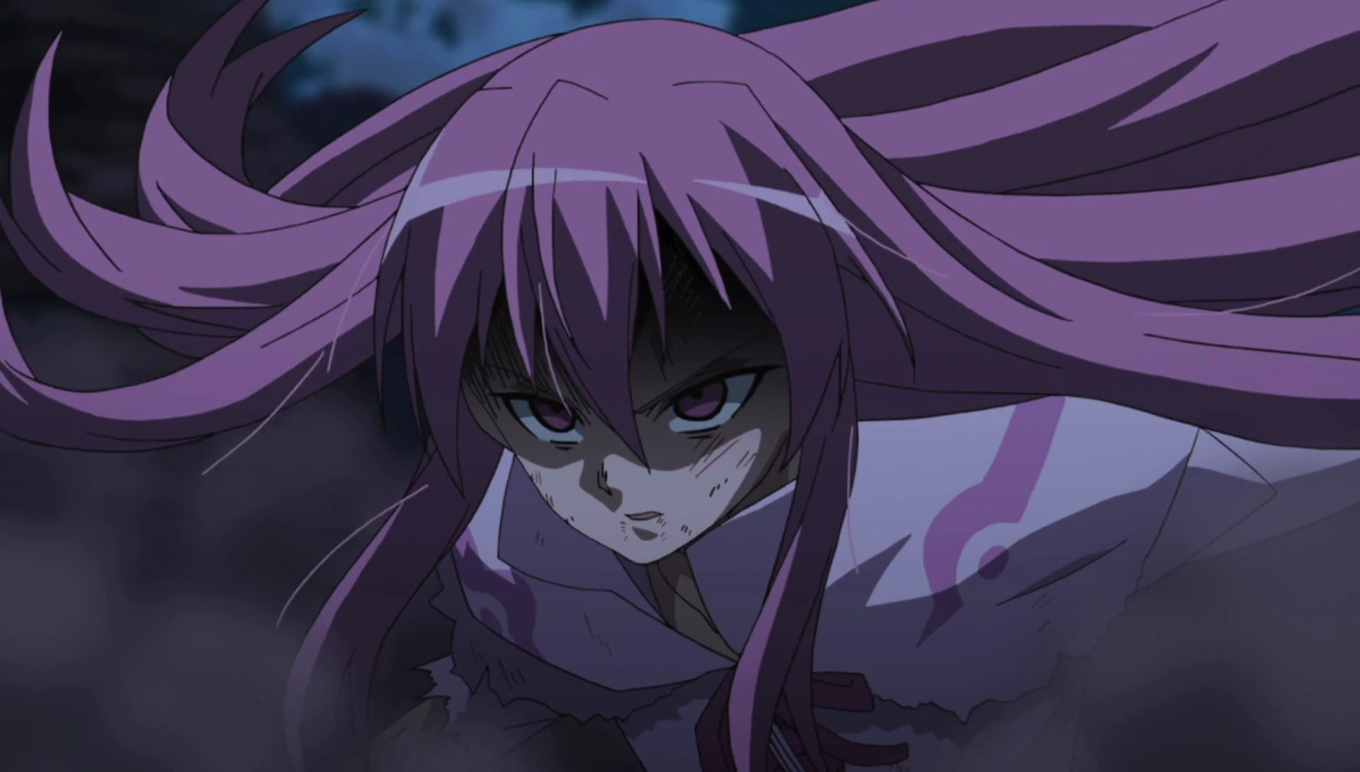 pink eyes pink hair akame ga kill mine, creativity, pink color, multi colored, no people, craft, art and craft, purple, mystery, celebration, 1080P, human representation, HD Wallpaper