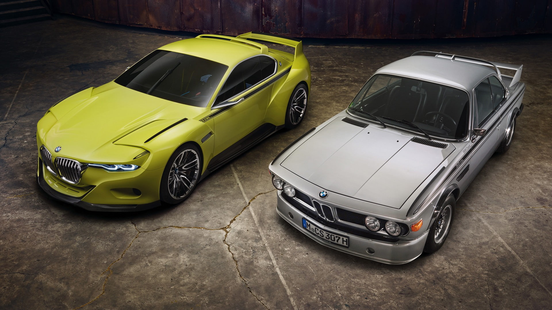 1080P, BMW 3.0 CSL, car, HD Wallpaper