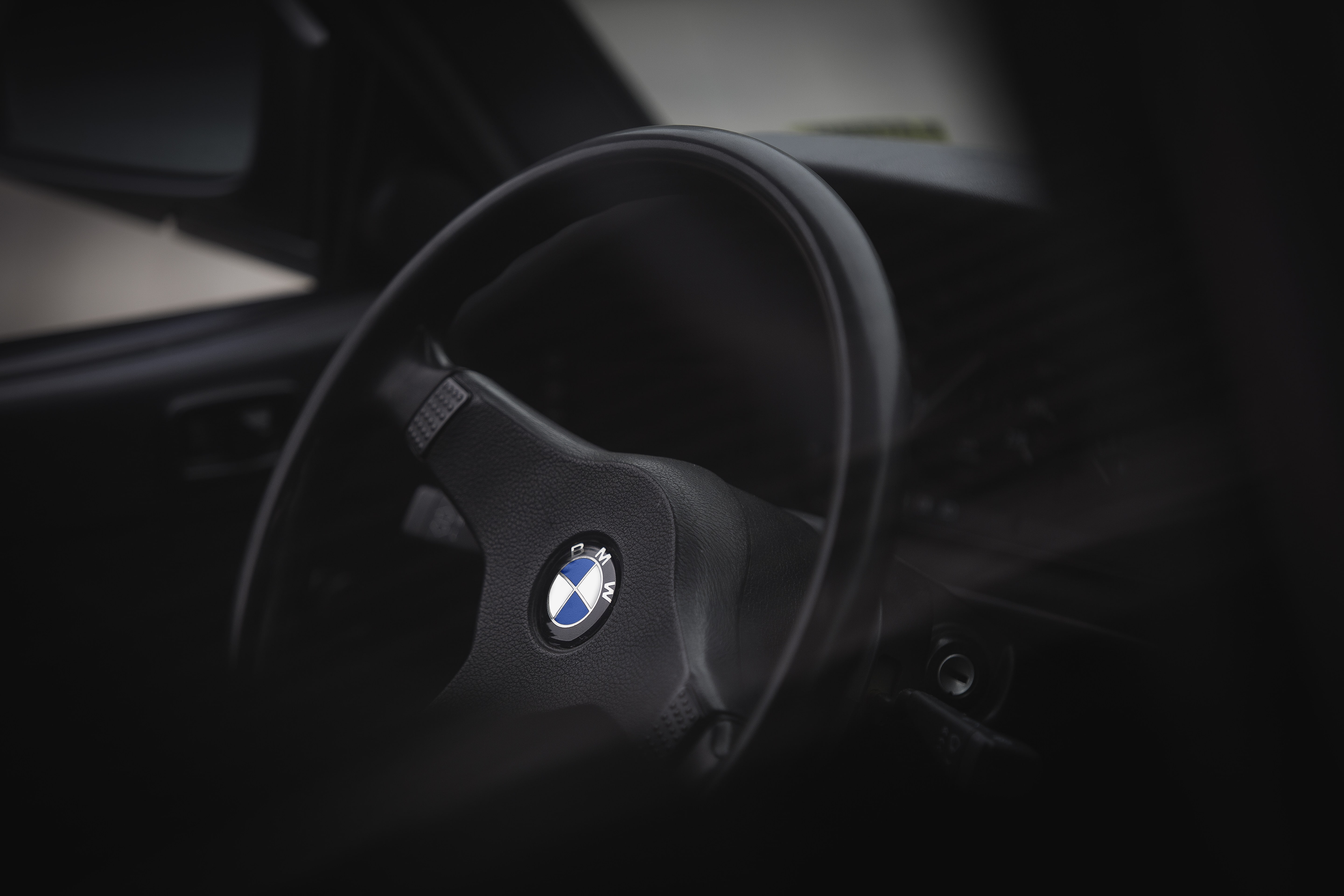 dashboard, car interior, control, BMW E28, transportation, car, black color, speed, day, equipment, close-up, motor vehicle, no people, single object, indoors, HD Wallpaper