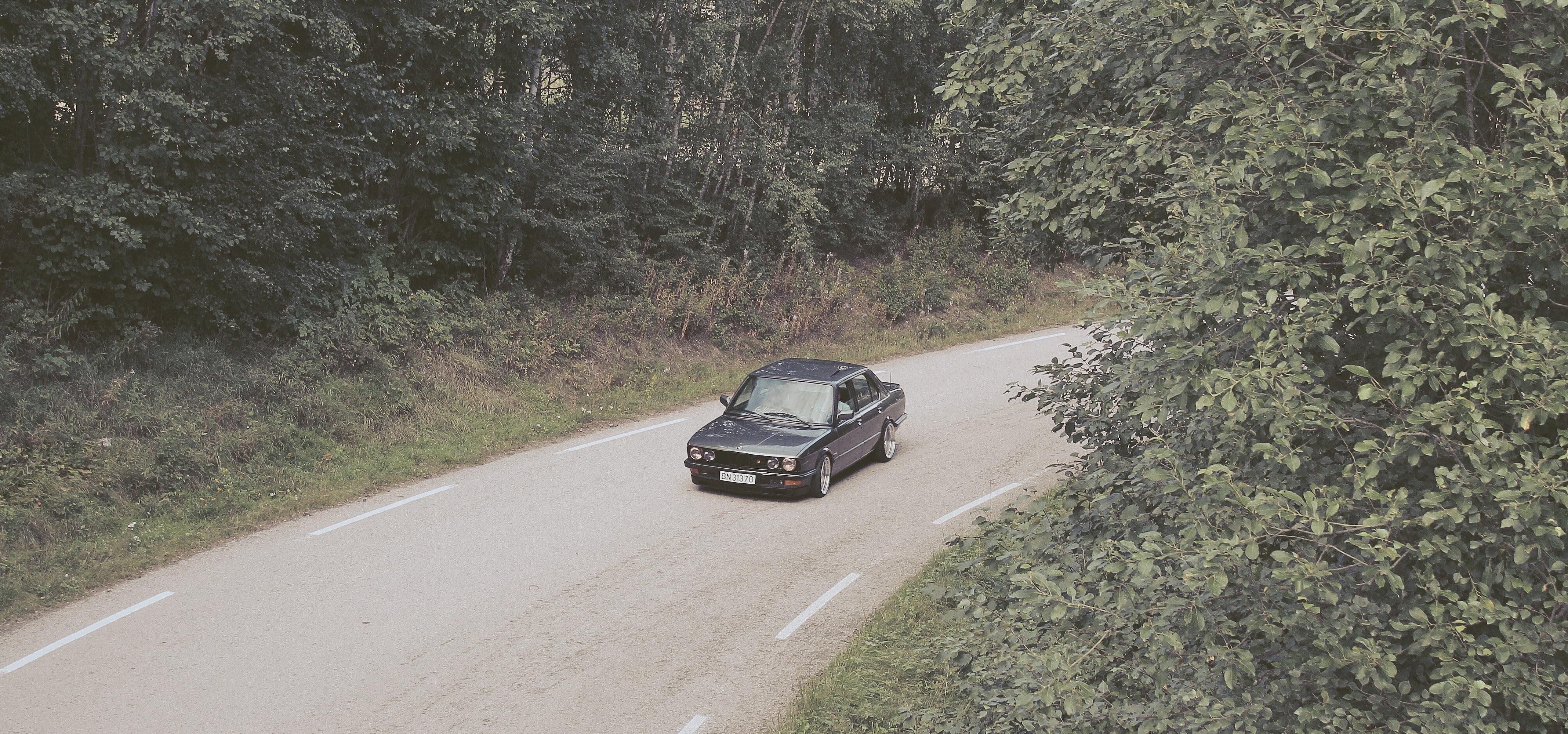 4K, bmw bmw e28 norway stance stanceworks low, HD Wallpaper