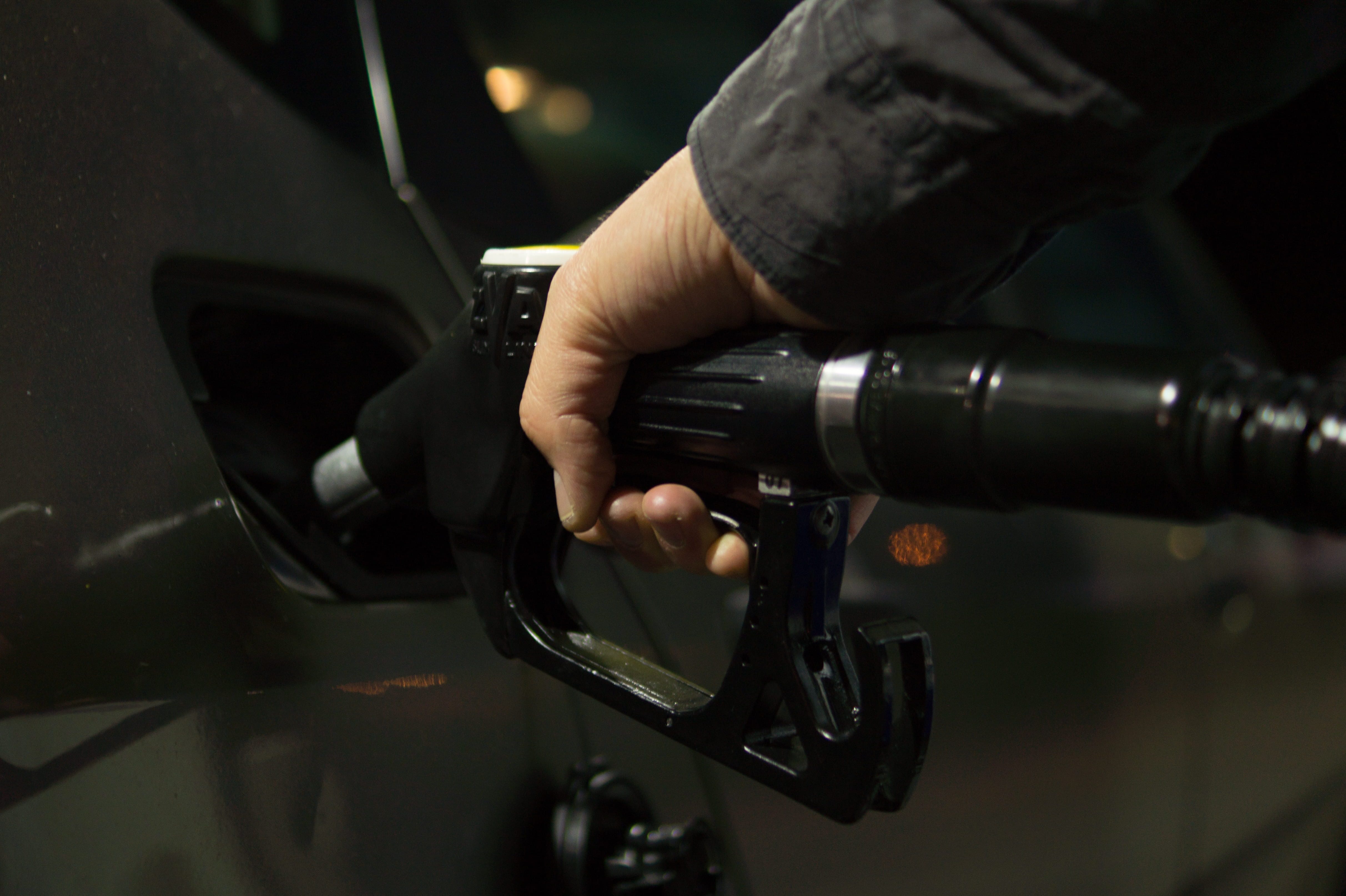 refueling, occupation, motor vehicle, focus on foreground, gas station, refill, holding, indoors, hand, gas, petrol, close-up, 4K, gasoline, car, filling, HD Wallpaper