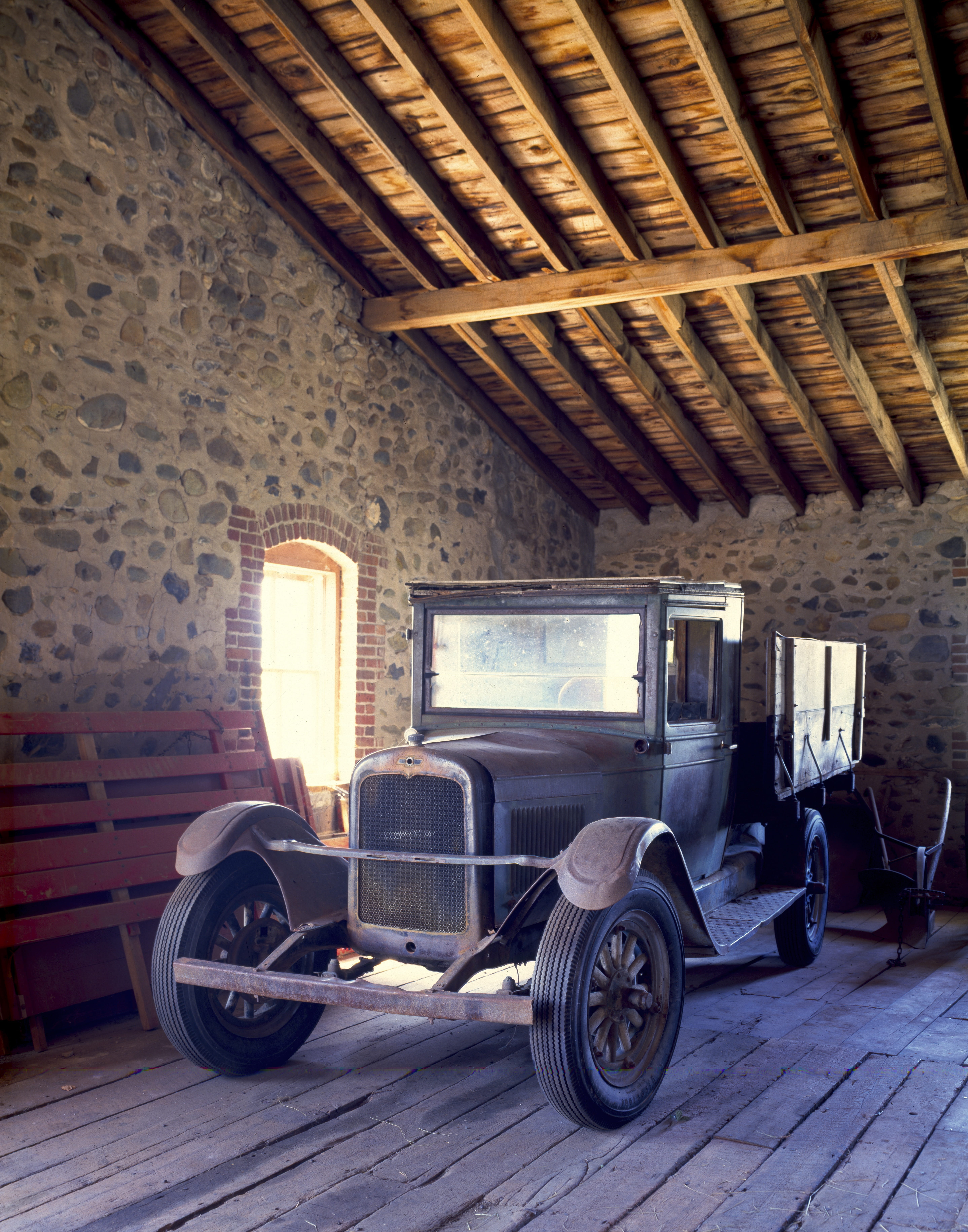 commercial vehicle, scrap, automotive, built structure, carol m highsmith, pickup, 20, 1925, wood - material, united states, garage, vice, 5K, wheel, montana, Phone HD Wallpaper