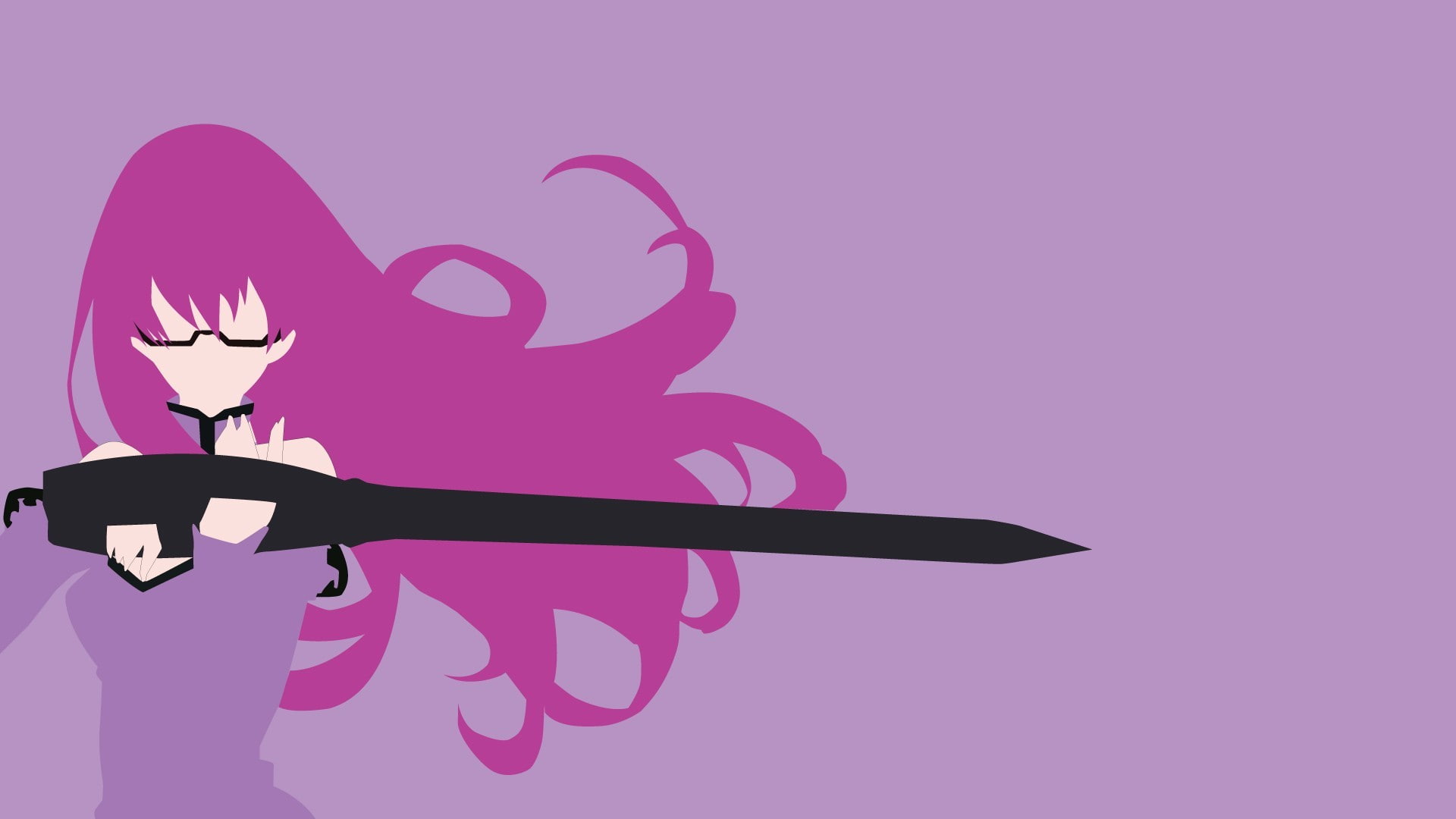 nightlife, human body part, indoors, Akame Ga Kill!, pink background, body part, 1080P, colored background, Anime Vectors, Sheele, night, studio shot, HD Wallpaper