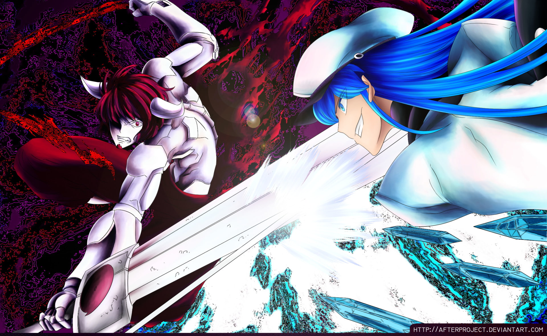 day, 1080P, white color, representation, Akame ga Kill!, Esdeath (Akame Ga Kill!), outdoors, creativity, auto post production filter, sunlight, nature, HD Wallpaper