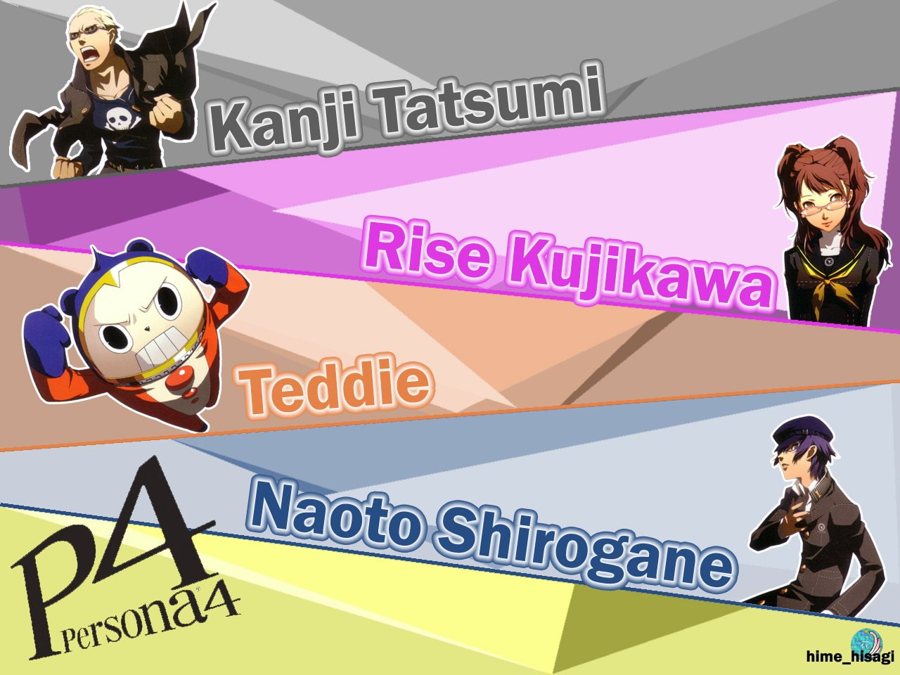 Persona 4, 720P, Tatsumi (Akame Ga Kill!), Persona, HD Wallpaper