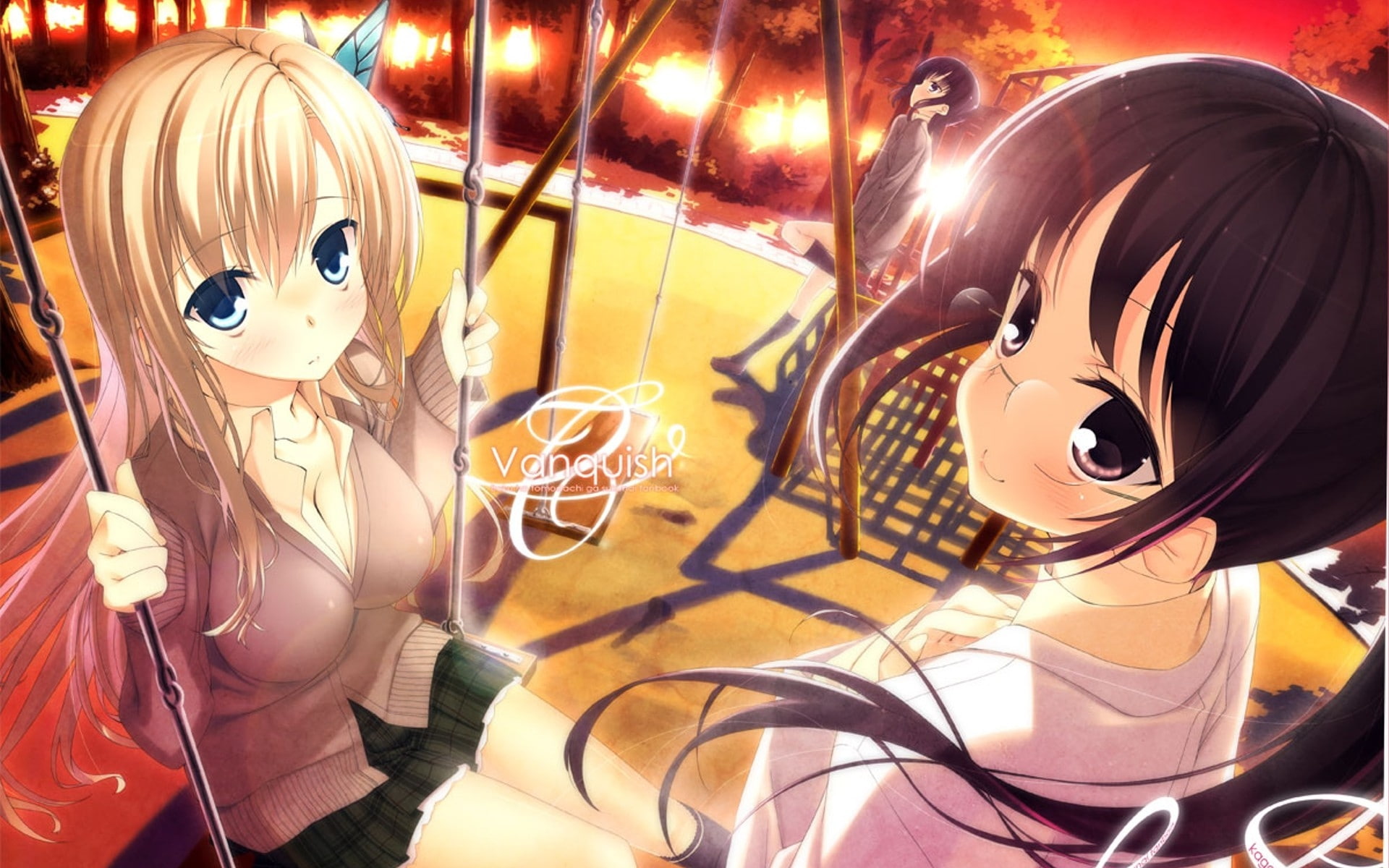 1080P, Boku Wa Tomodachi Ga Sukunai, shiguma, hd, boku, ga, sukunai, Shiguma Rika, x, hot, wa, art, rika, tomodachi, anime, HD Wallpaper