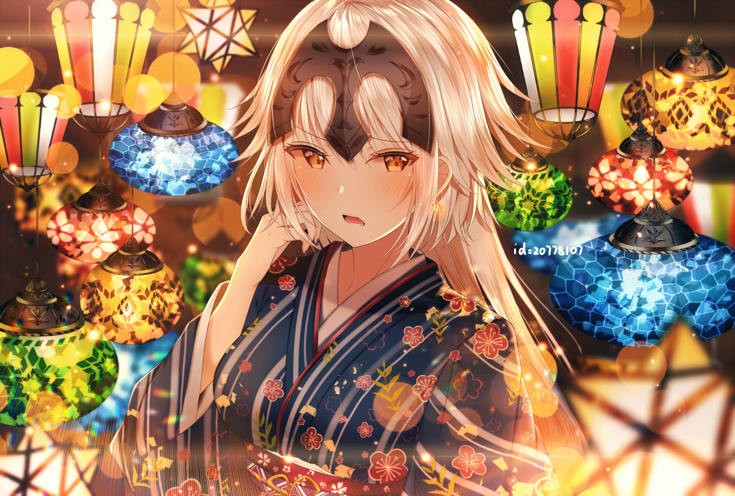 junpaku karen, Fate/Grand Order, 2K, HD Wallpaper