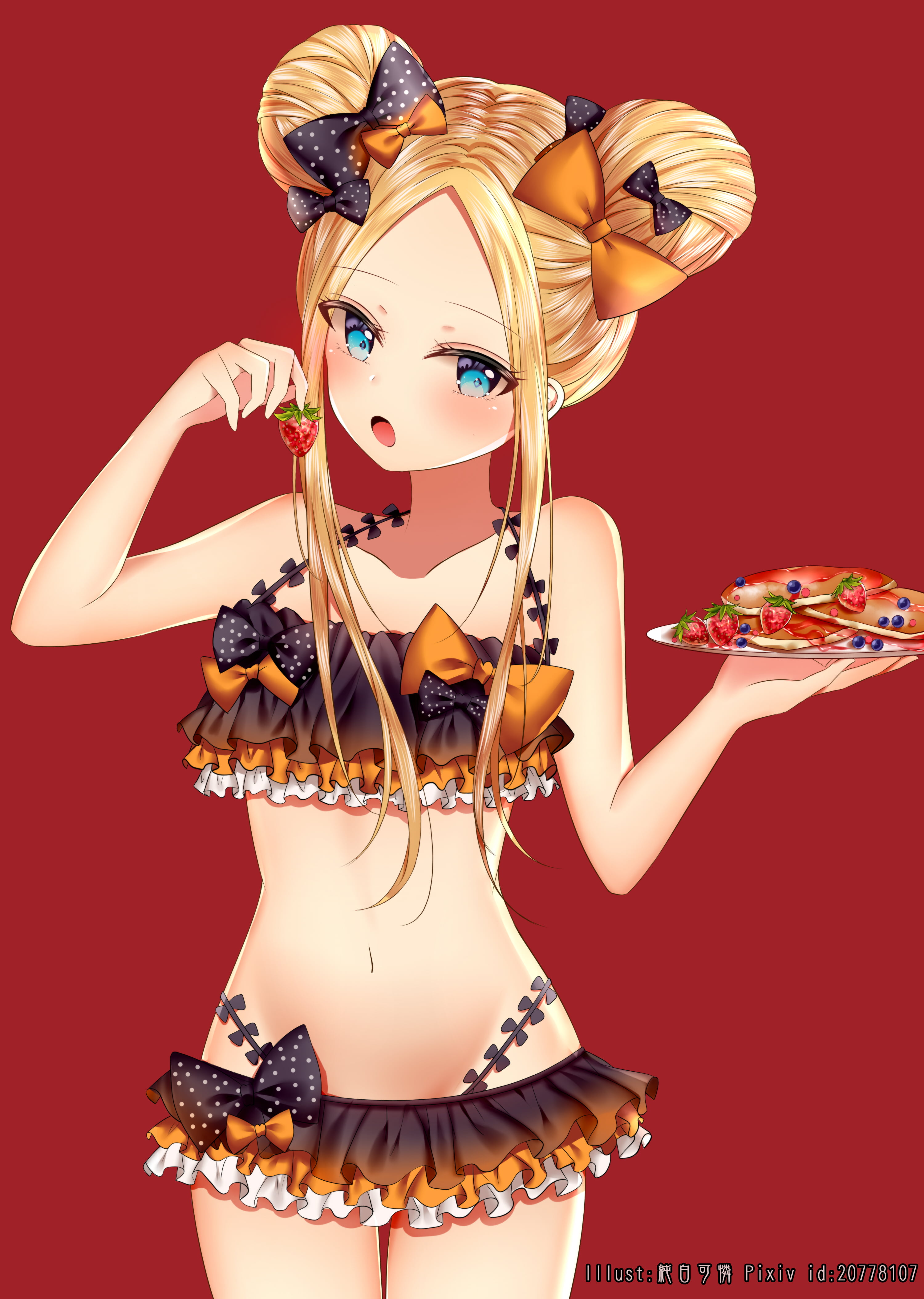 4K, Fate/Grand Order, junpaku karen, Phone HD Wallpaper