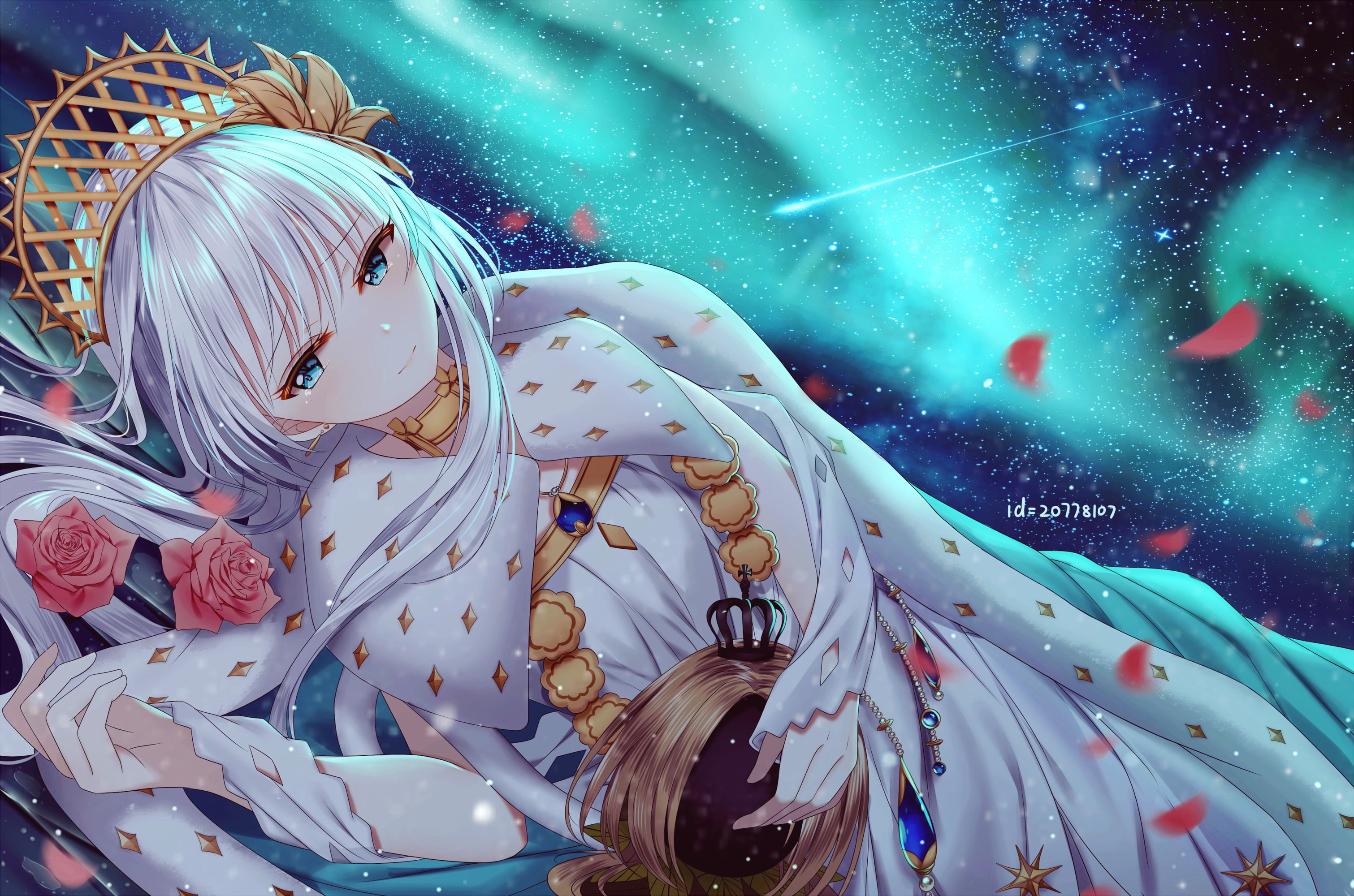 junpaku karen, 2K, Fate/Grand Order, HD Wallpaper