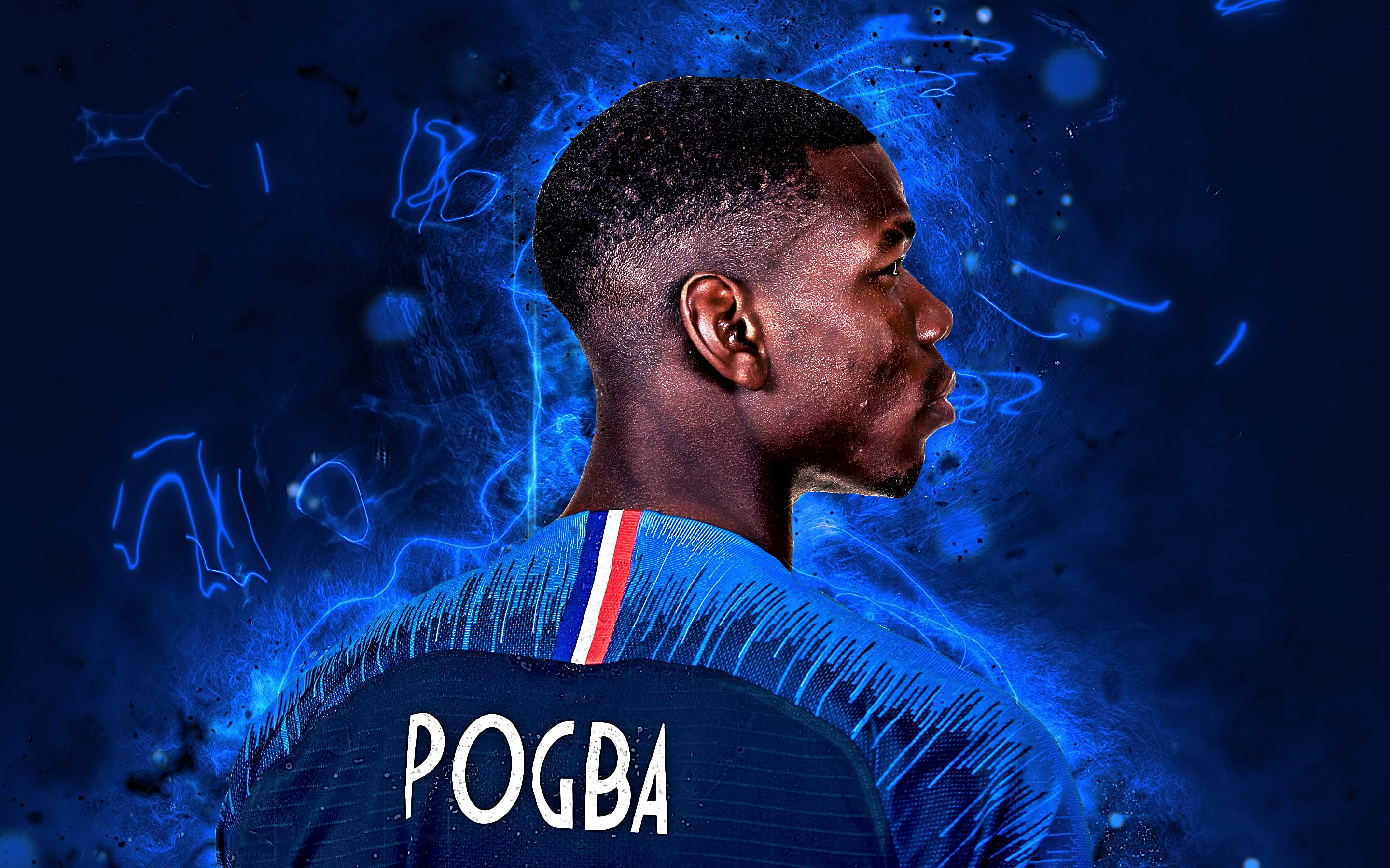 Paul Pogba, French, 2K, Soccer, HD Wallpaper
