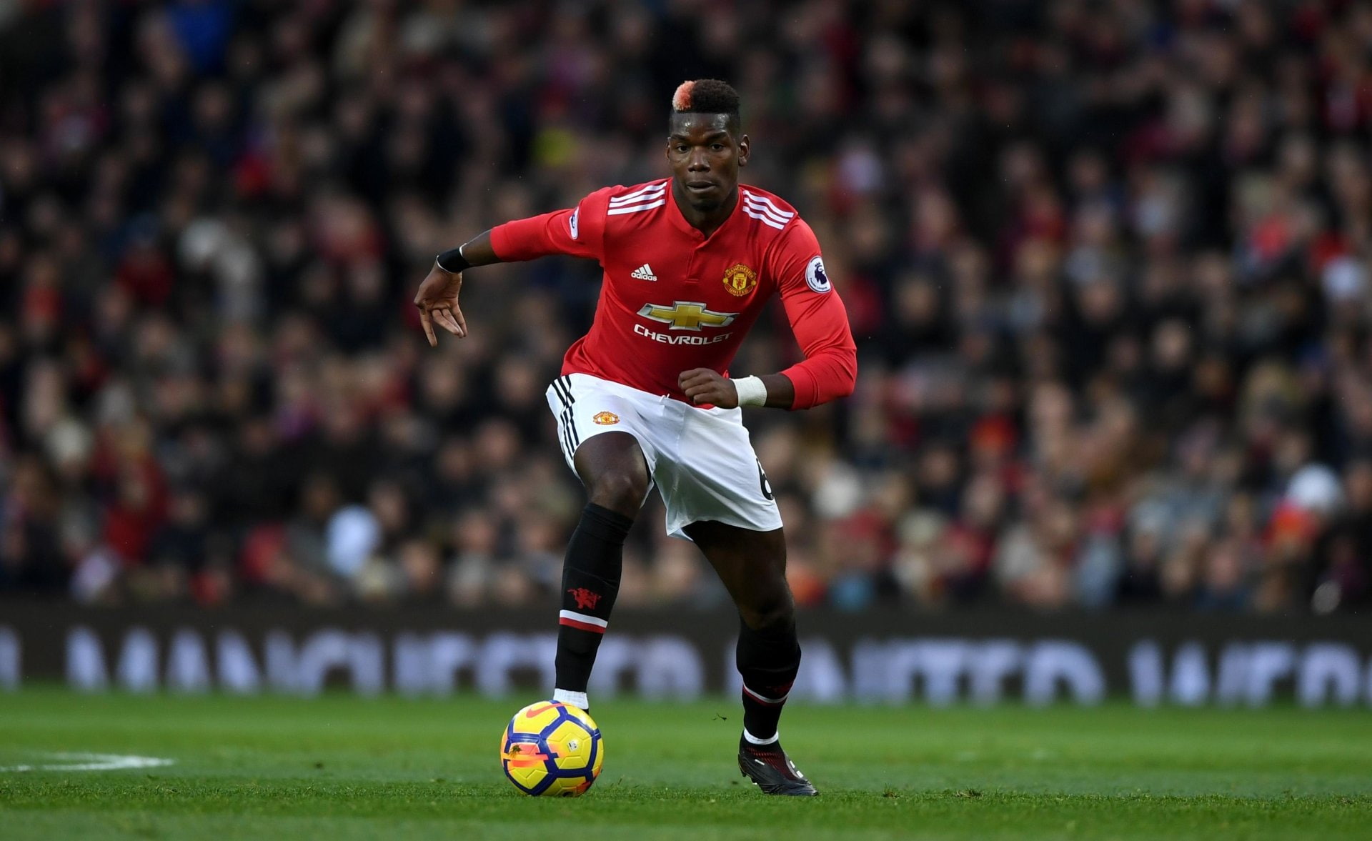 Soccer, Paul Pogba, 1080P, HD Wallpaper