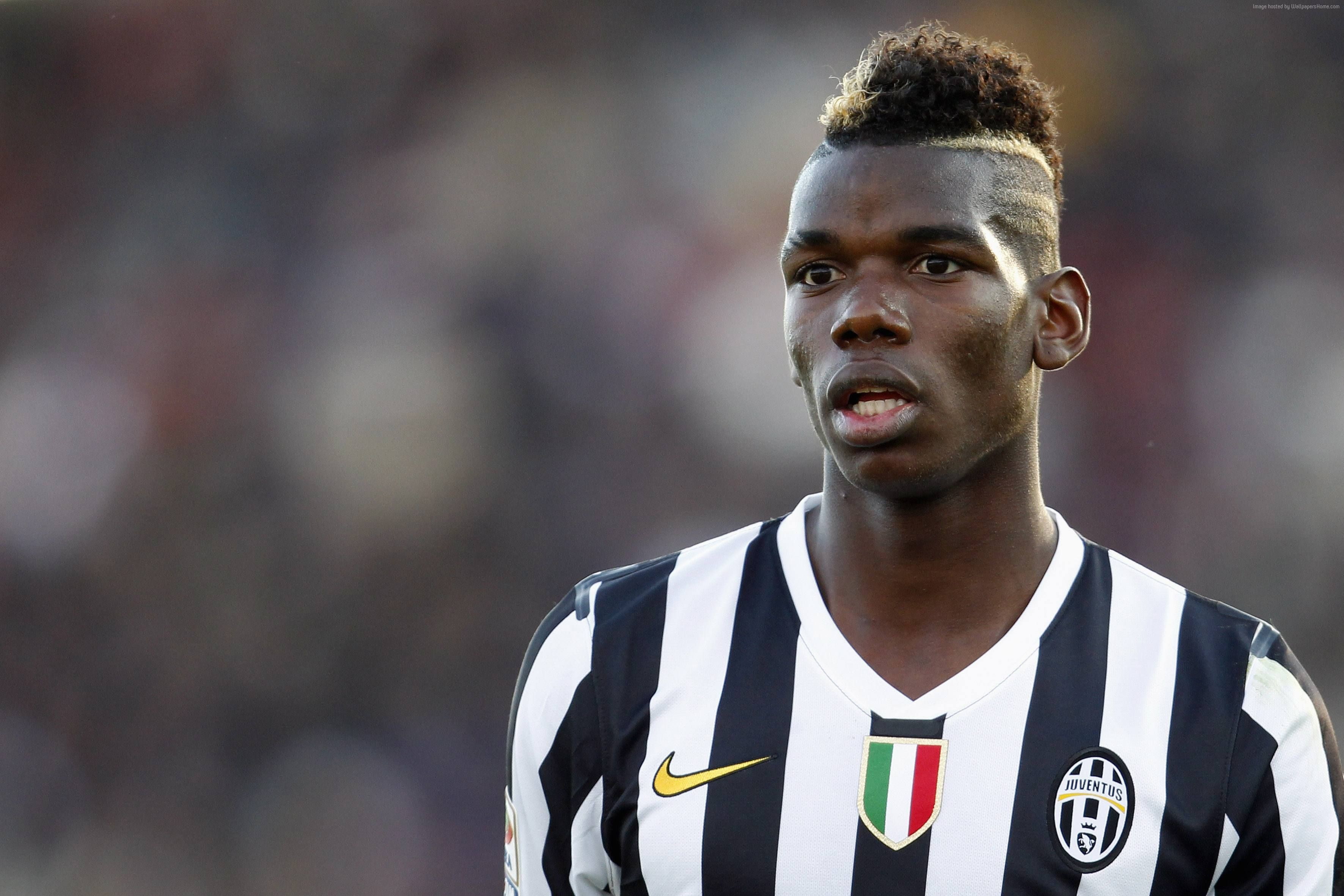 2K, Paul Pogba, Manchester United, 4K, soccer, HD Wallpaper