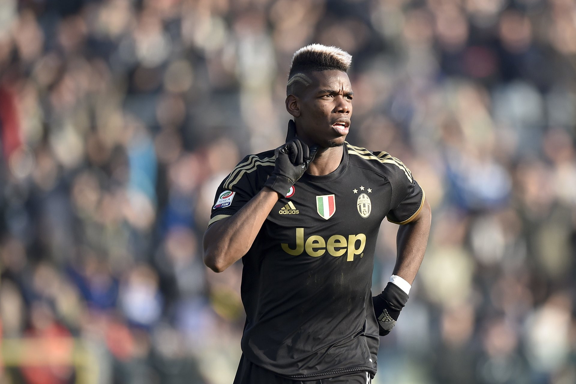 Soccer, Paul Pogba, 1080P, HD Wallpaper