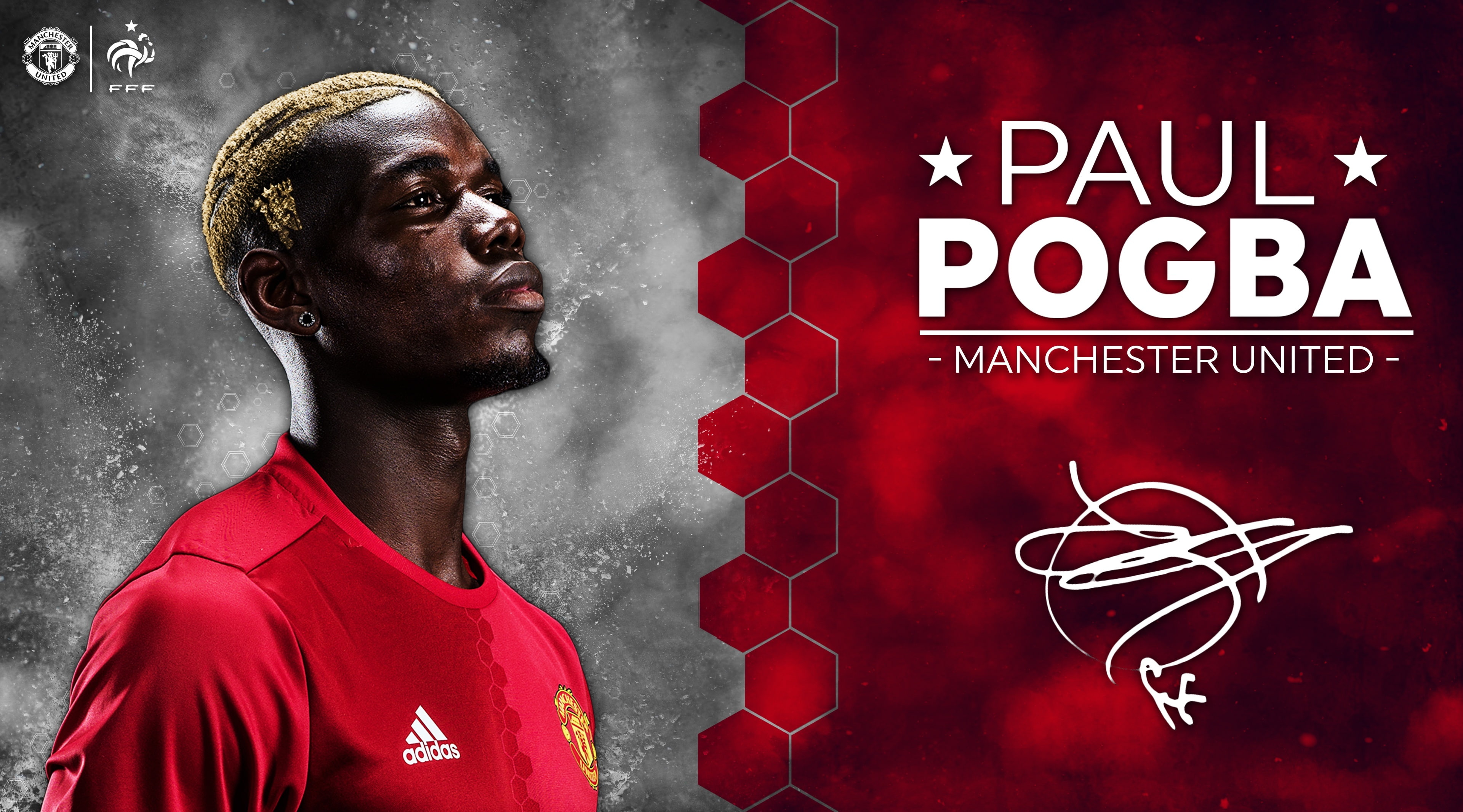 red, men, communication, beard, Football, indoors, paul, western script, manchester, waist up, contemplation, pogba, one person, young men, adult, standing, HD Wallpaper