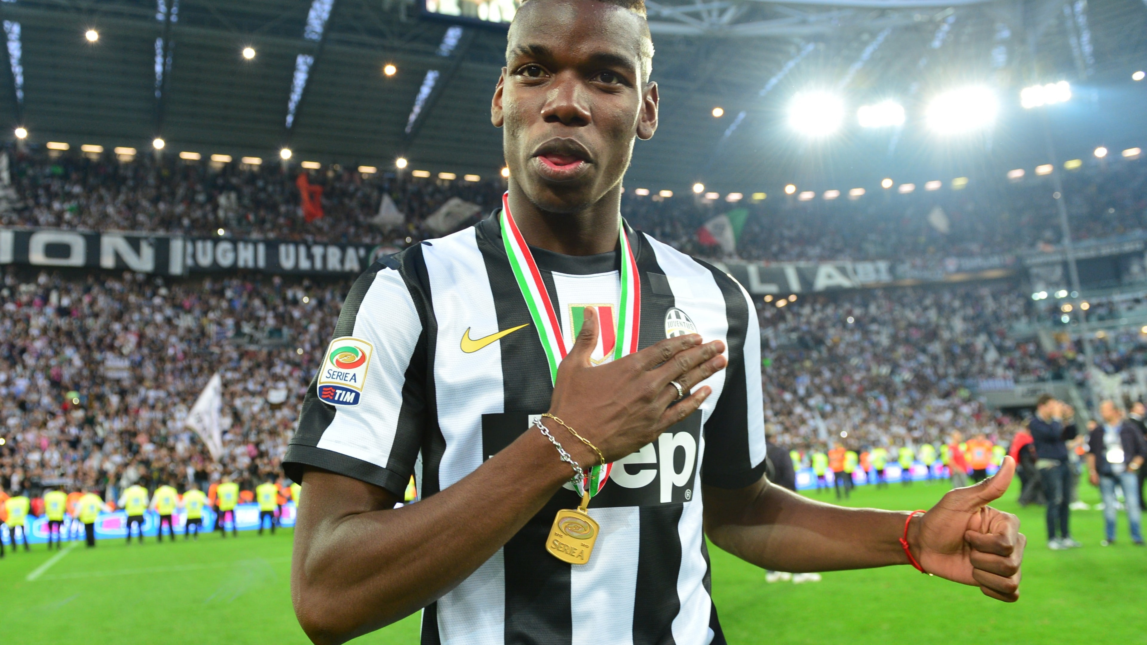 4K, Paul Pogba, Manchester United, 4K, soccer, HD Wallpaper