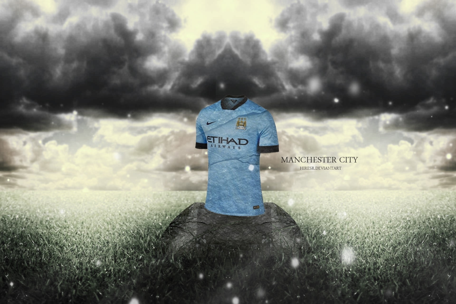 cloud - sky, 1080P, soccer, land, t, sign, no people, number, field, information, information sign, text, day, blue, human representation, FIFA, crew, HD Wallpaper