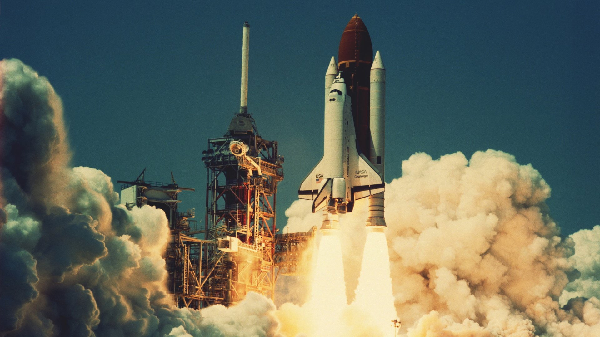 Space Shuttles, Space Shuttle Challenger, 1080P, Shuttle, Space, HD Wallpaper