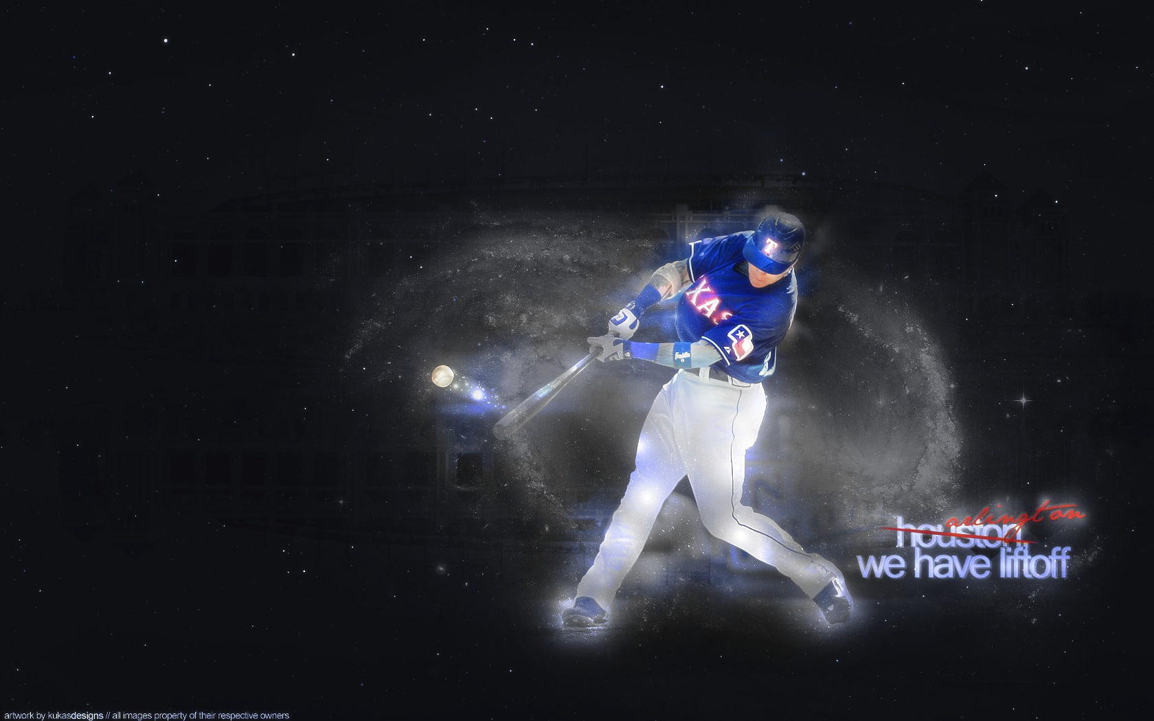 ranger, hd, 09, sports, 720P, baseball, Texas, 2011, art, 05, sport, liftoff, HD Wallpaper