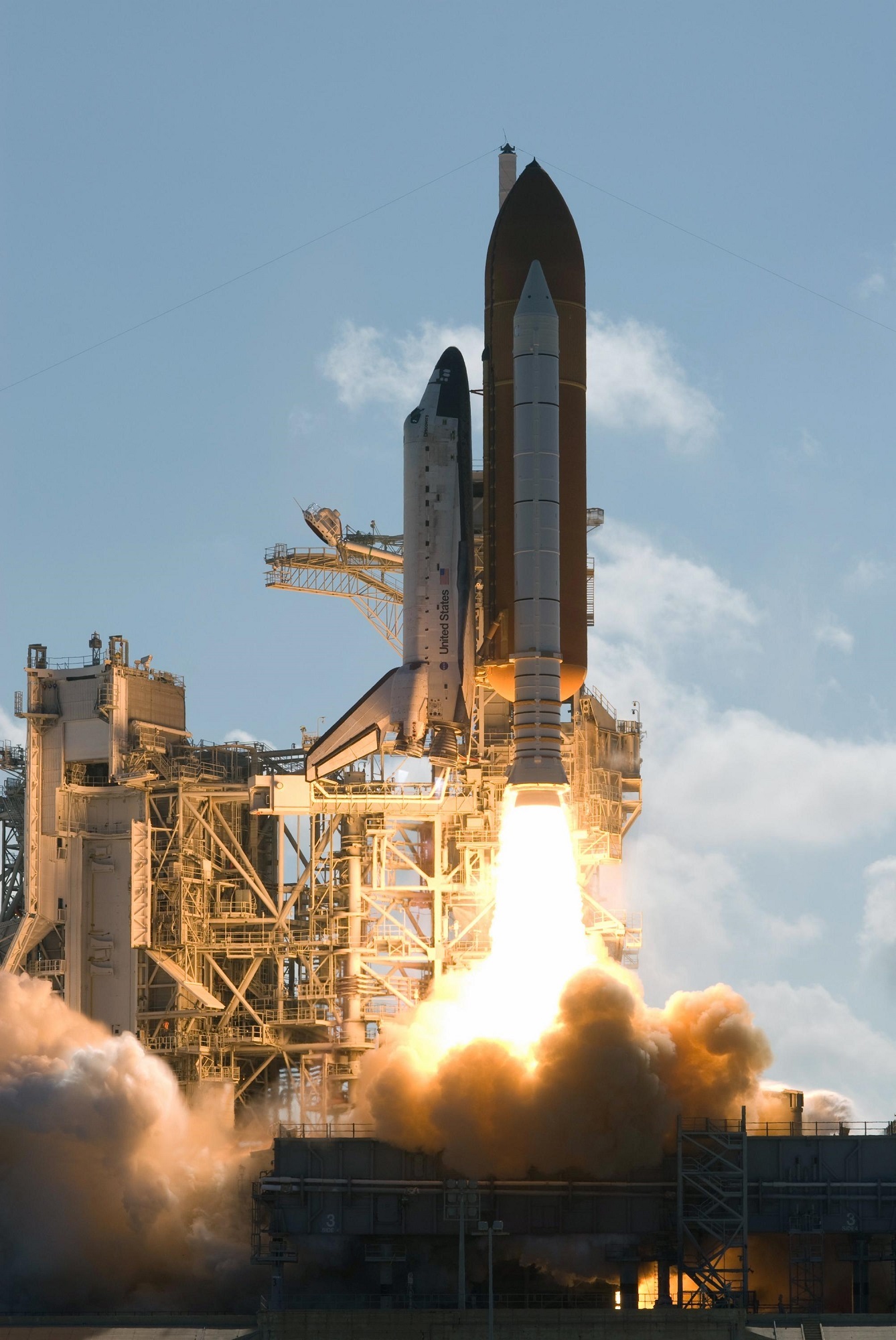 flight, astronaut, industry, built structure, smoke stack, factory, building exterior, outdoors, liftoff, space, chemical plant, mission, air pollution, Phone HD Wallpaper