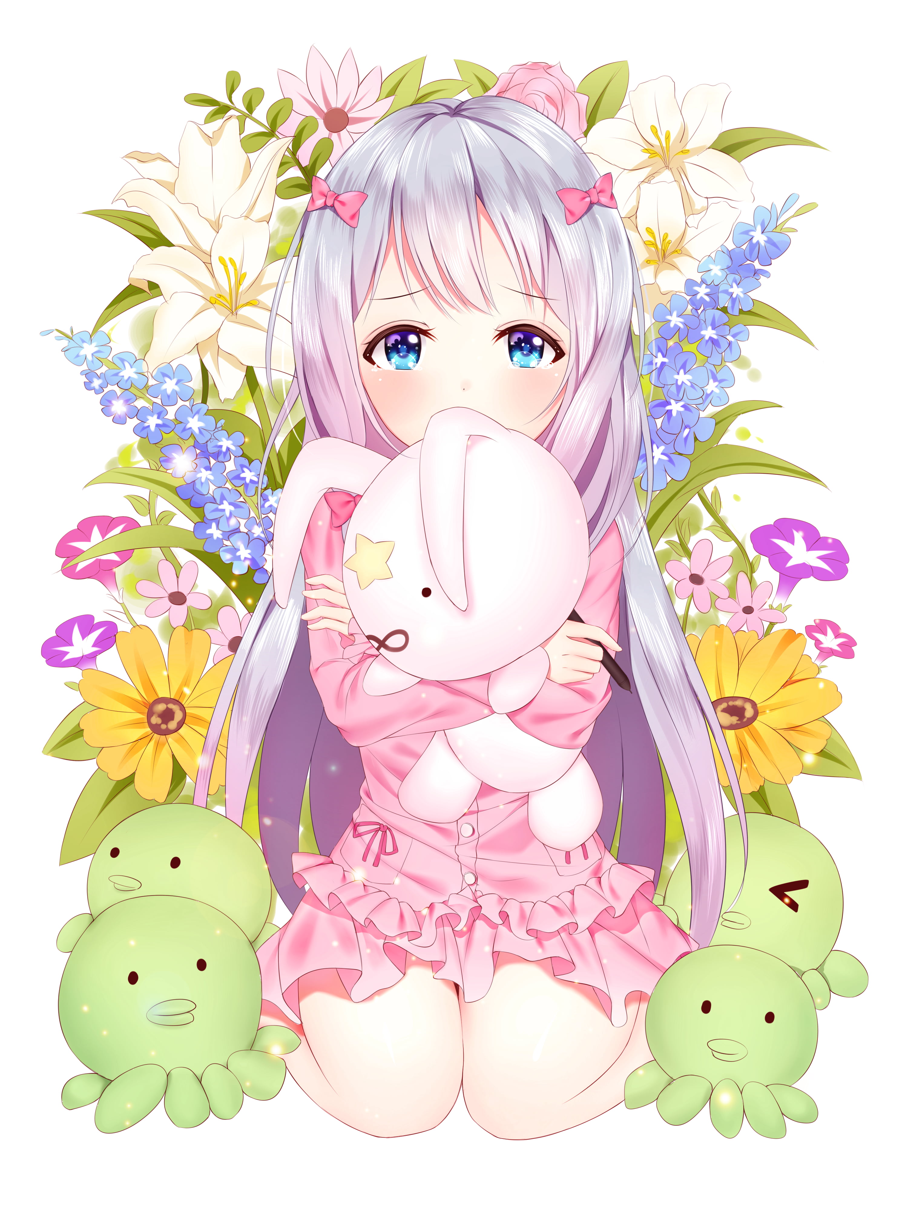junpaku karen, 4K, Eromanga-sensei, Phone HD Wallpaper
