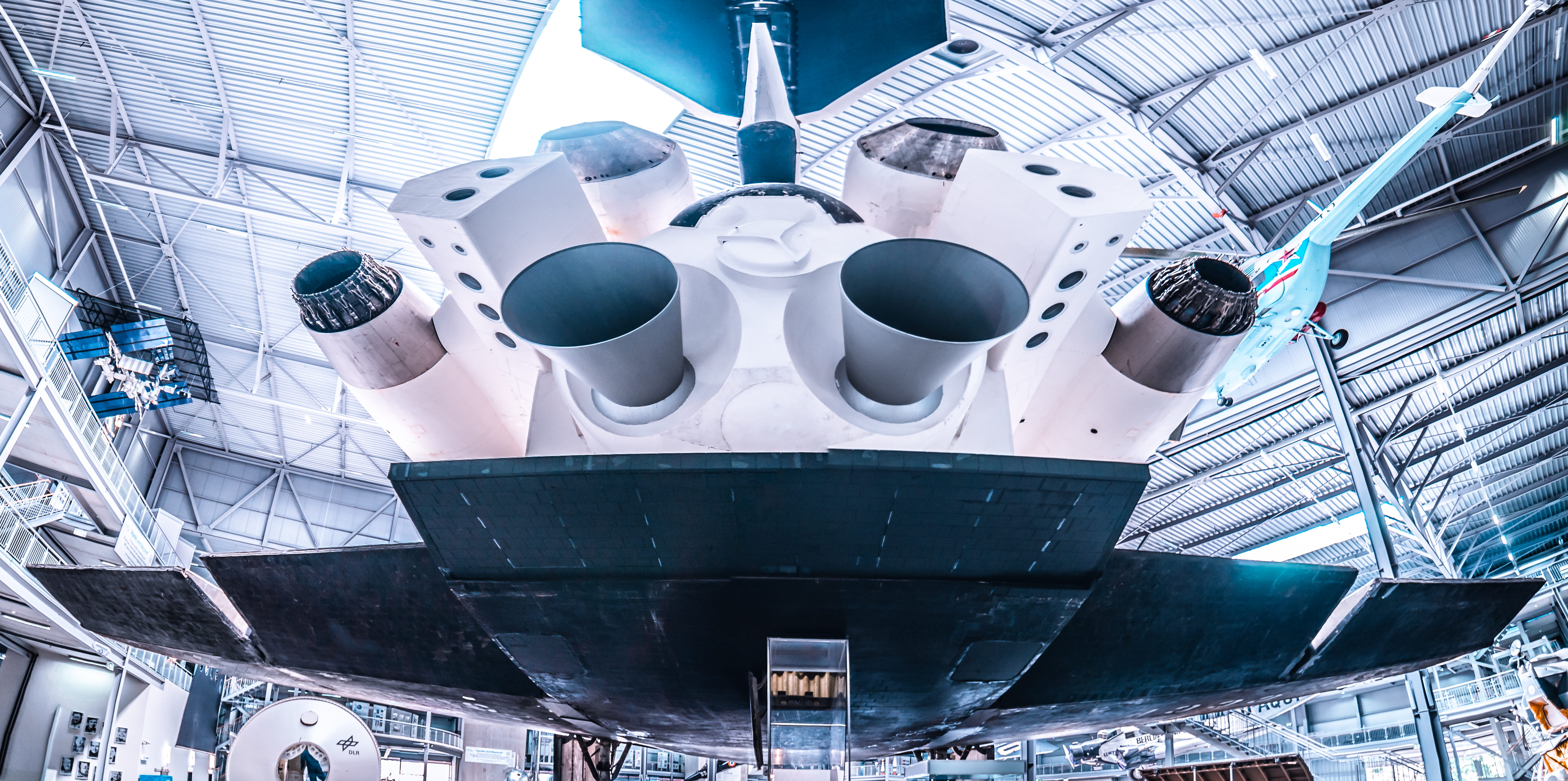 aerospace, boat, black, business, blast pipe, spaceshuttle, low angle view, connection, nautical vessel, mode of transportation, back-view, indoors, nasa, HD Wallpaper