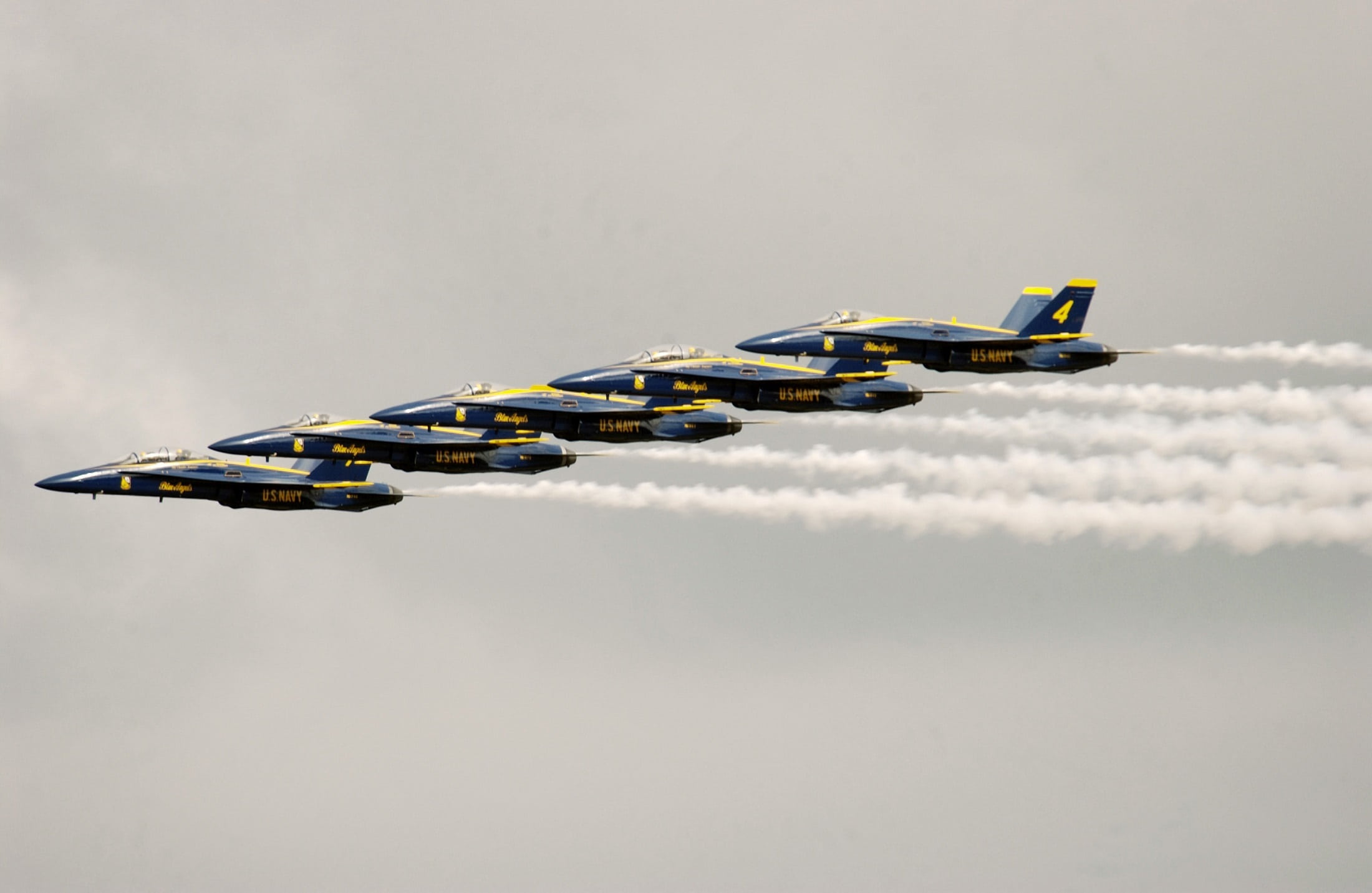 yellow, copy space, aerobatics, daytime, no people, flight, trail, flying, side view, leaving, day, one animal, plane, air vehicle, animal themes, black, HD Wallpaper