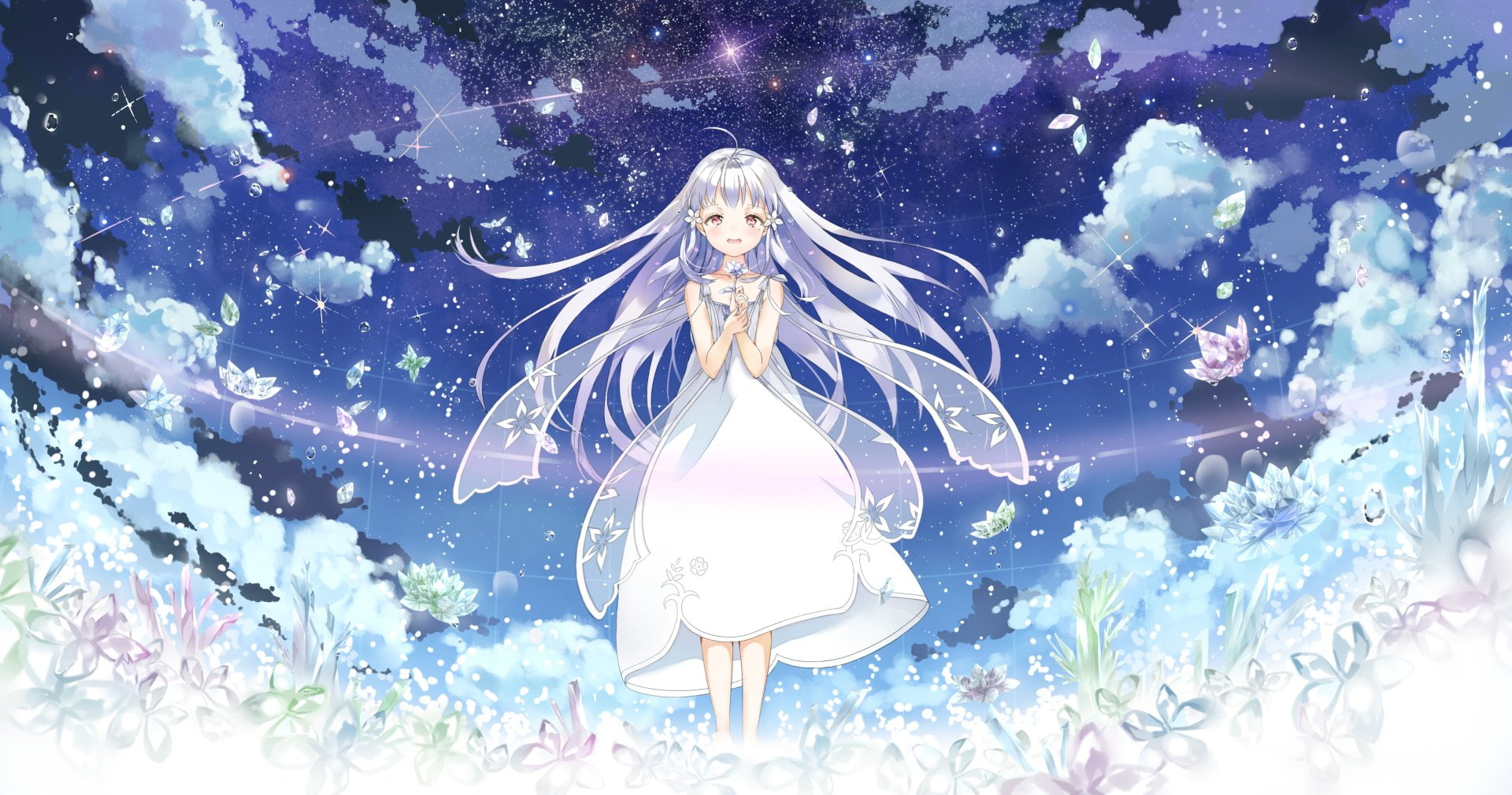 Garakowa: Restore the World, 1080P, Remo (Garakowa), Anime, HD Wallpaper