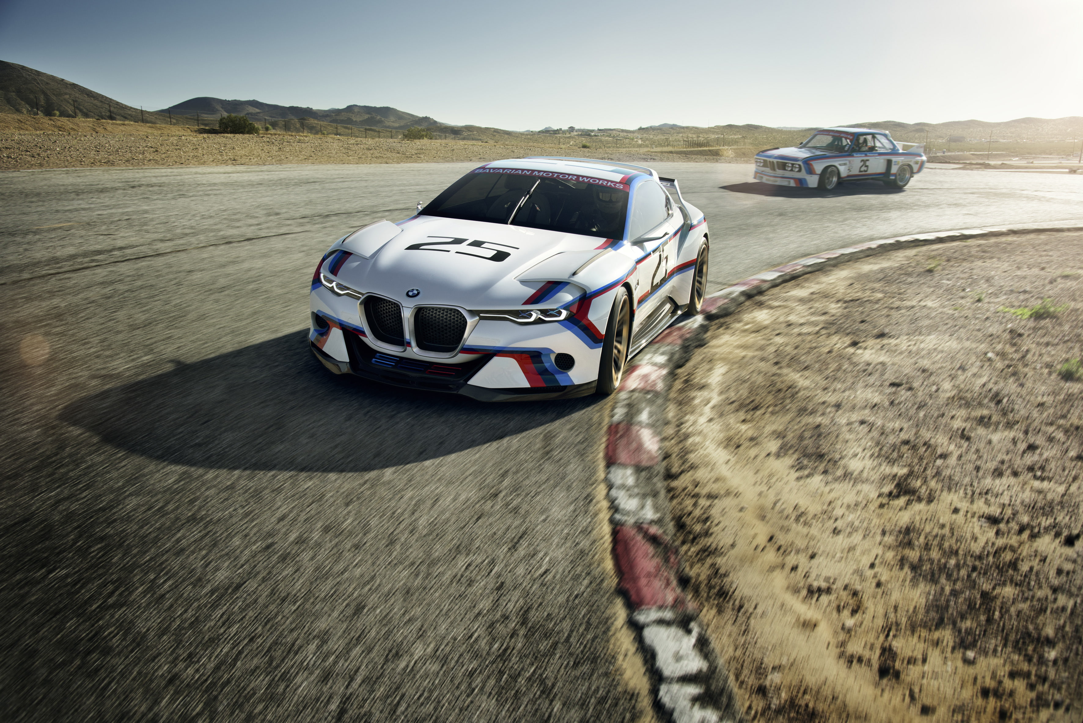 Hommage, CSL, 2015, BMW, Hommage R, 2K, HD Wallpaper