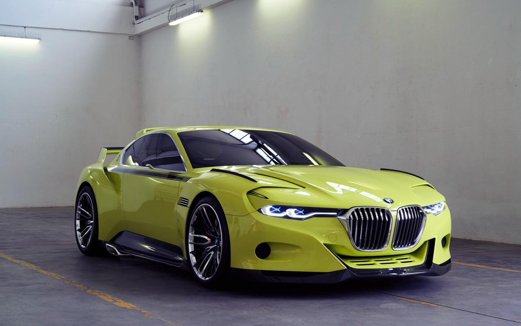 speed, bmw, built structure, shiny, germany, land Vehicle, no people, technology, sports Car, vintage car, front View, architecture, hommage, expense, motor Vehicle, HD Wallpaper