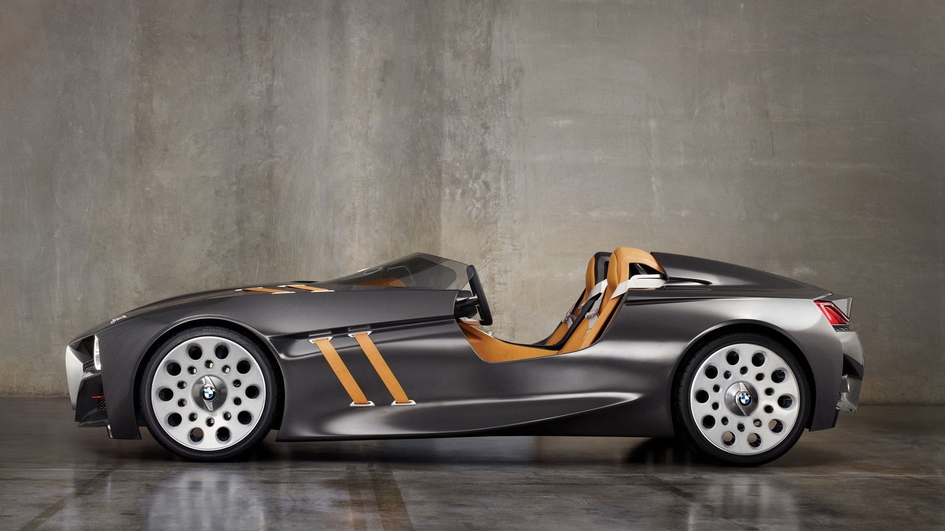 sports car, vehicle, BMW 328 Hommage, concept cars, wheels, 1080P, car, BMW, Roadster, HD Wallpaper