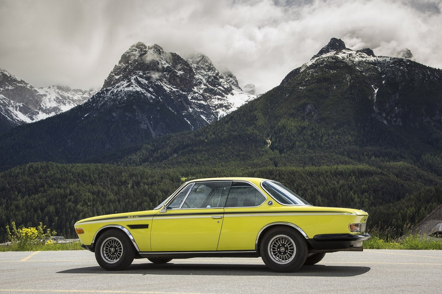 bmw, 720P, 1973, cars, 1971, csl, (e9), HD Wallpaper