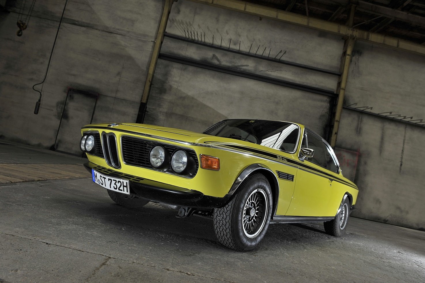 csl, 1973, bmw, 1971, cars, 720P, (e9), HD Wallpaper