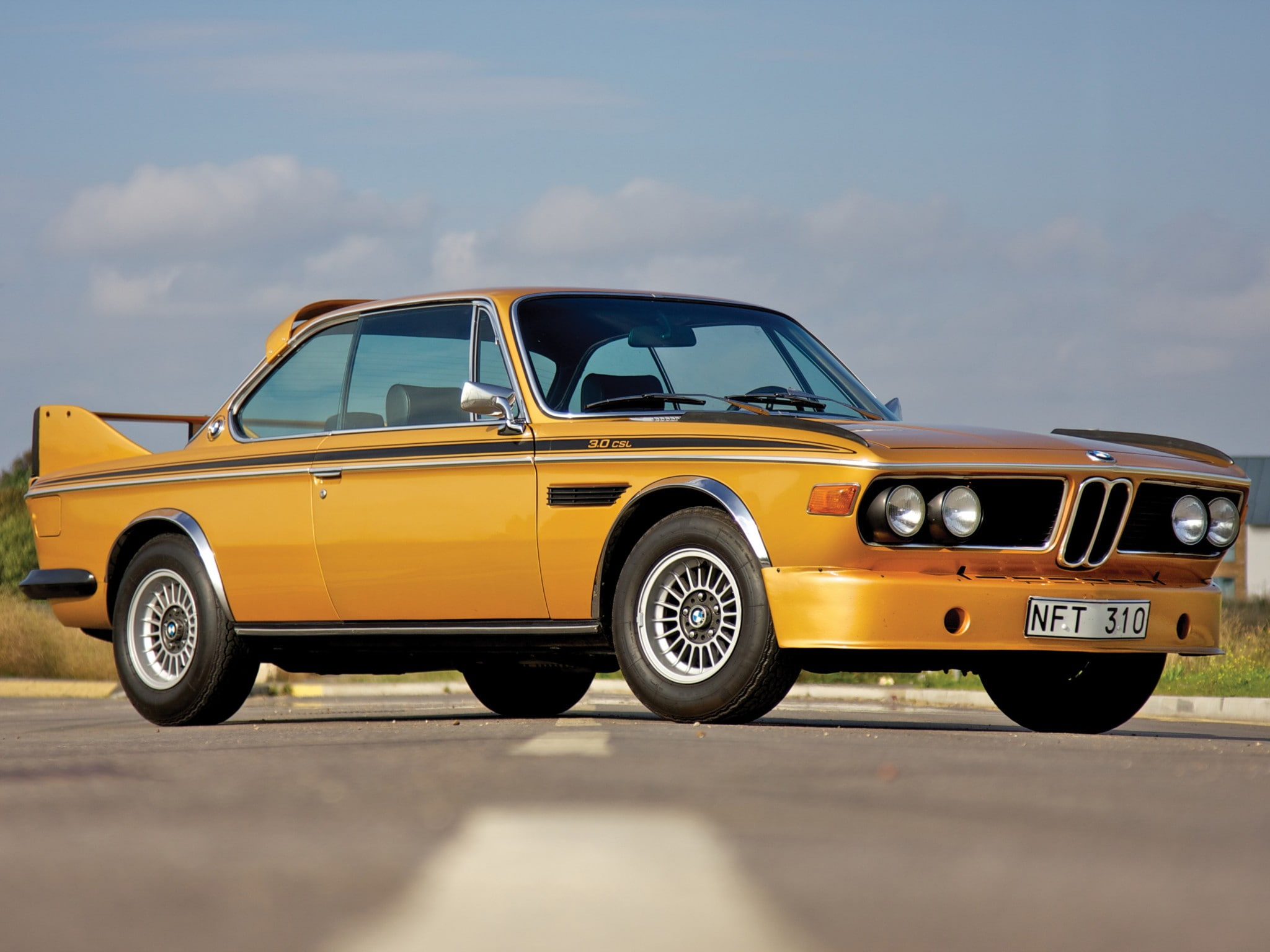 bmw, 1080P, classic, 3 0, 1972, csl, HD Wallpaper