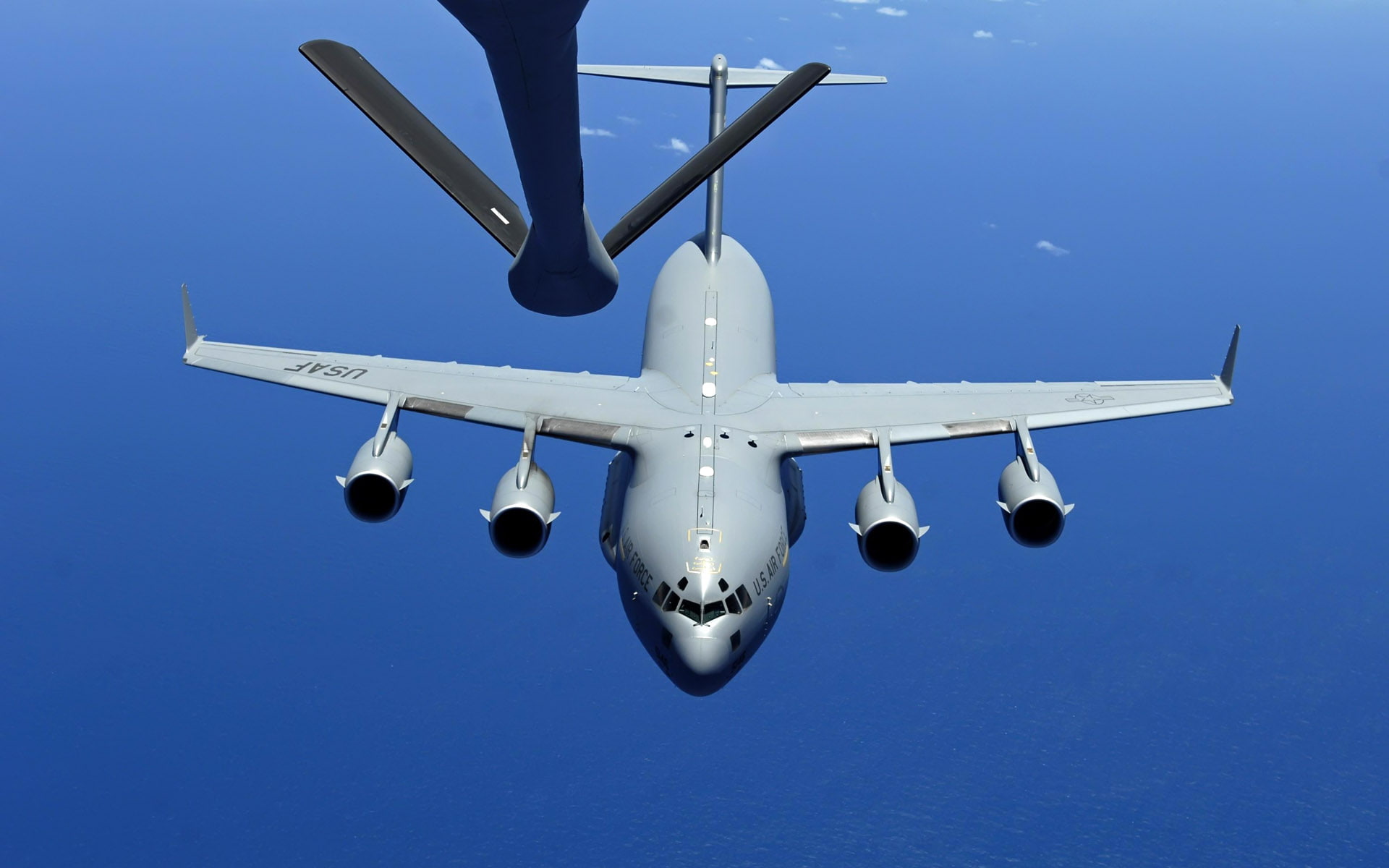 1080P, c, kc, globemaster, stratotanker, iii, amp, refuel, HD Wallpaper