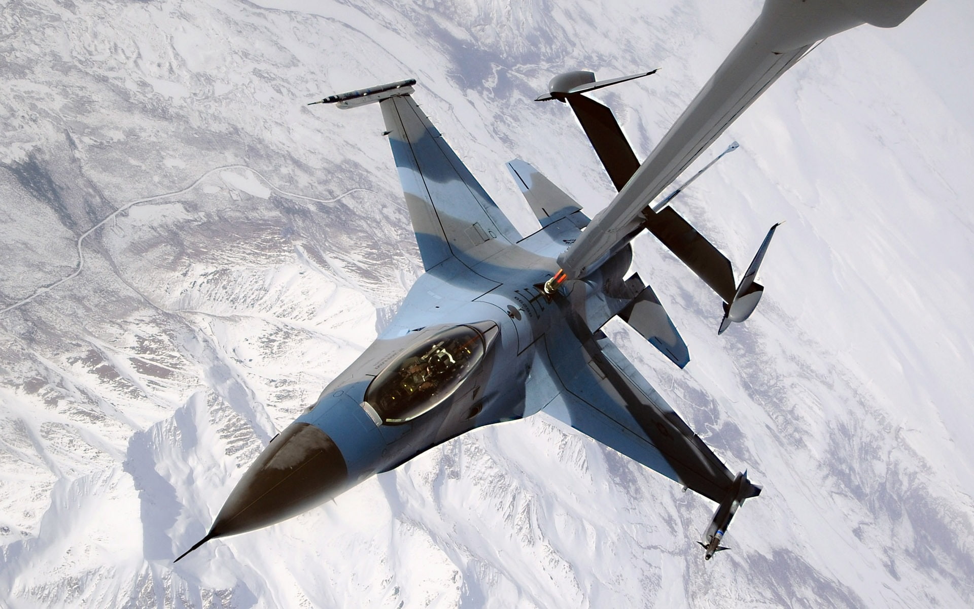 Refueling, Aircraft, 1080P, Fighter, Air, HD Wallpaper