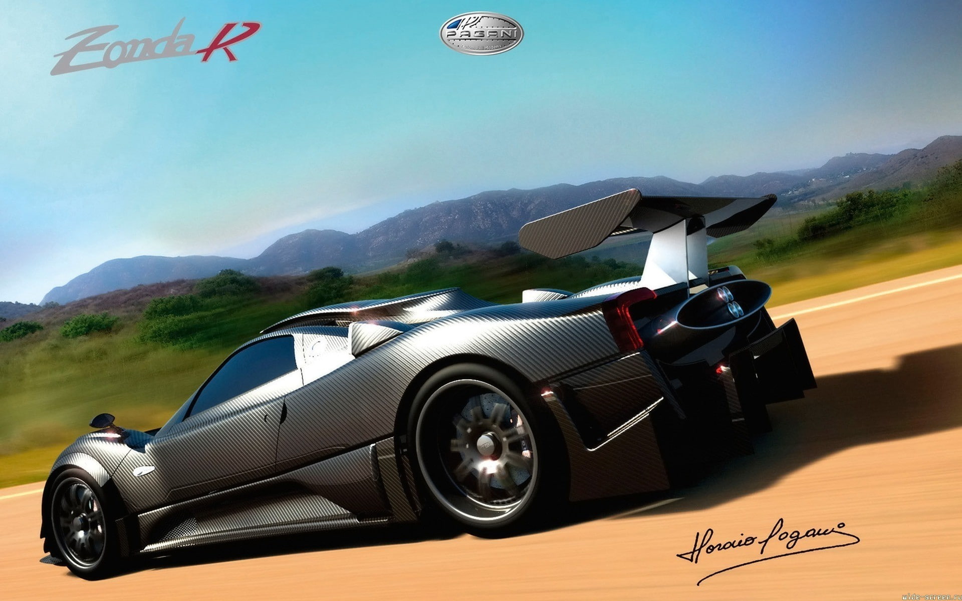 1080P, Pagani Zonda R, car, HD Wallpaper