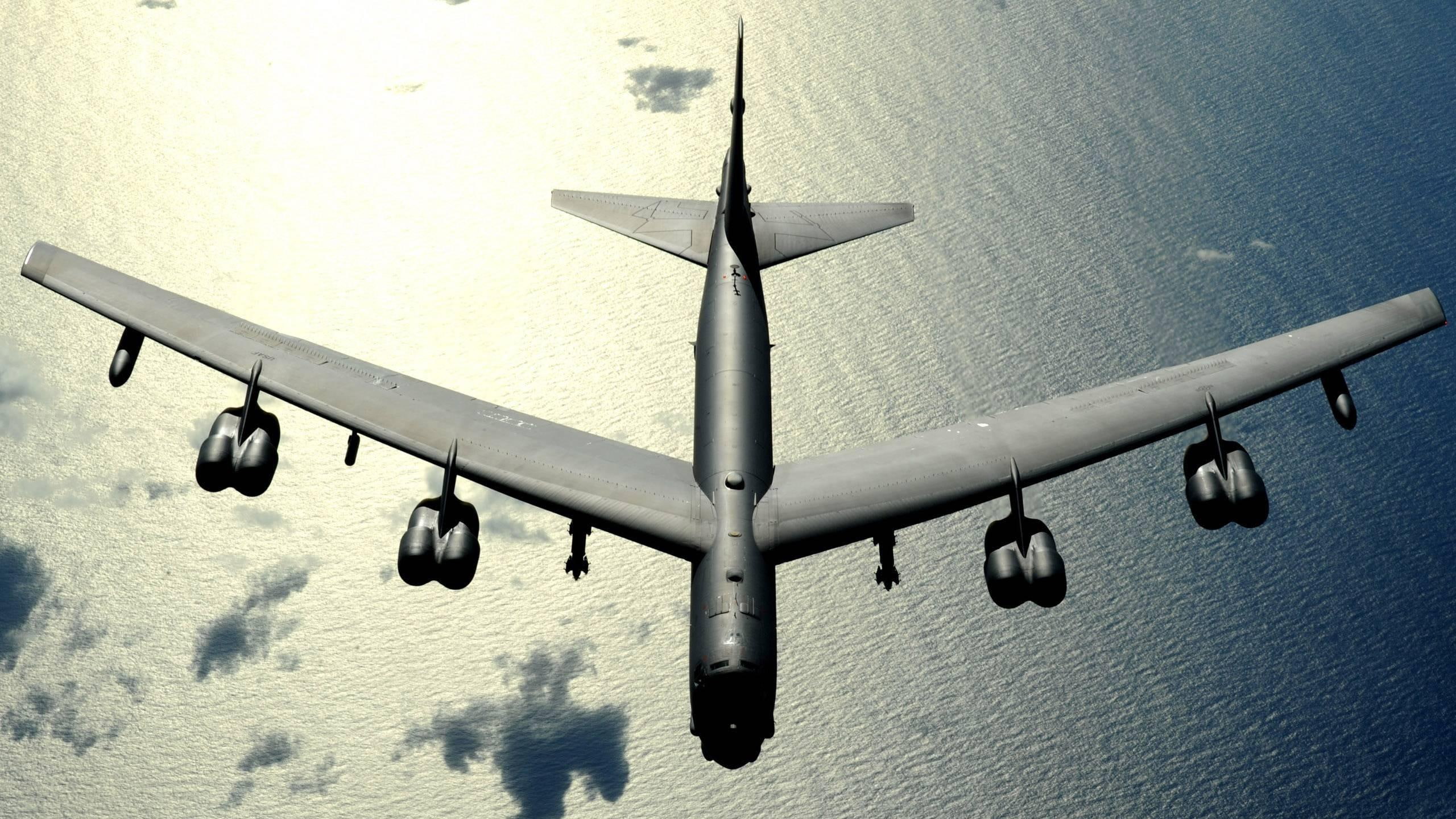 stratofortress, buff, b-52, big-ugly-fat-fellow, b, b52-bomber, b-52-stratofortress, 2K, HD Wallpaper
