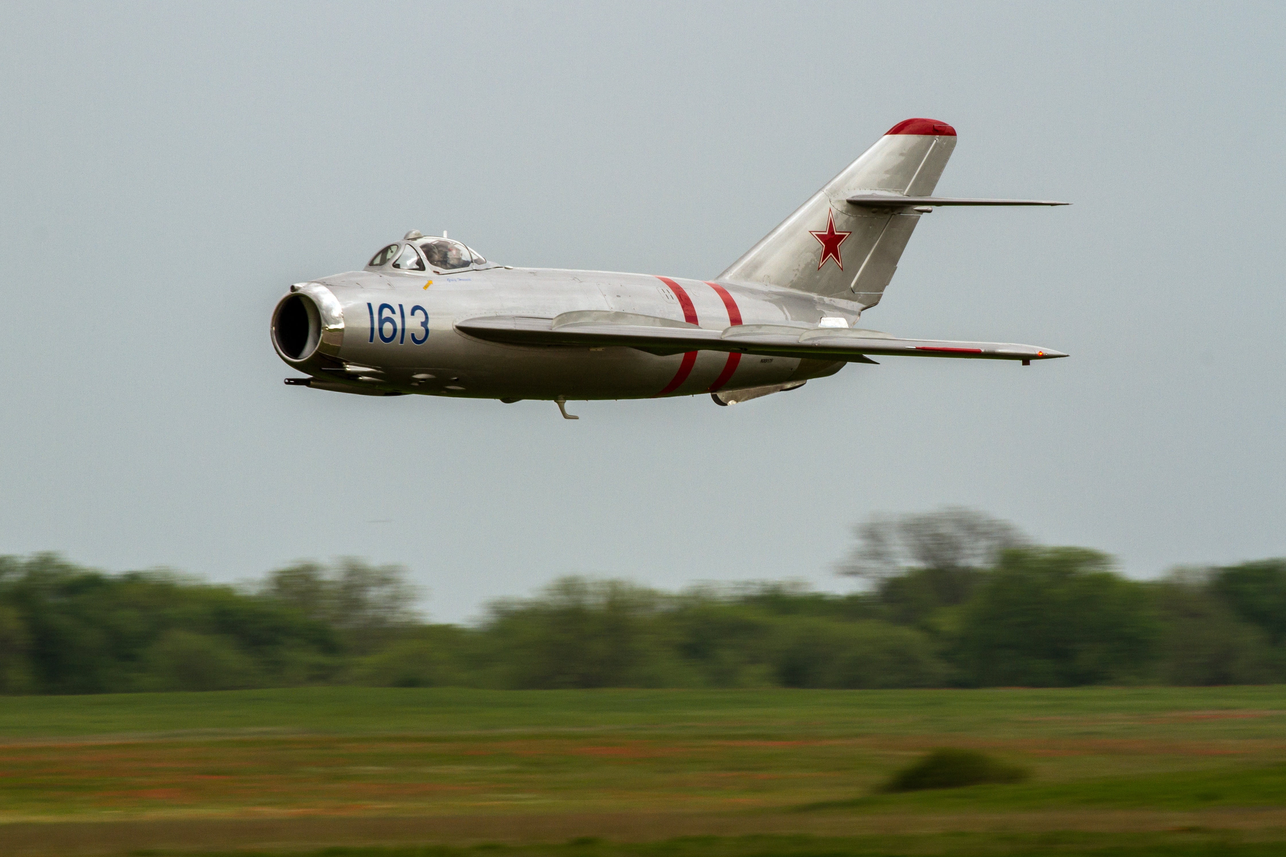 4K, The MiG-17, OKB Mikoyan and Gurevich, Fighter, THE SOVIET AIR FORCE, HD Wallpaper