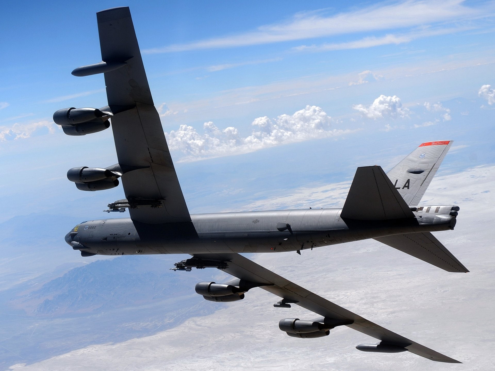 Boeing B-52 Stratofortress, 1080P, Bombers, HD Wallpaper