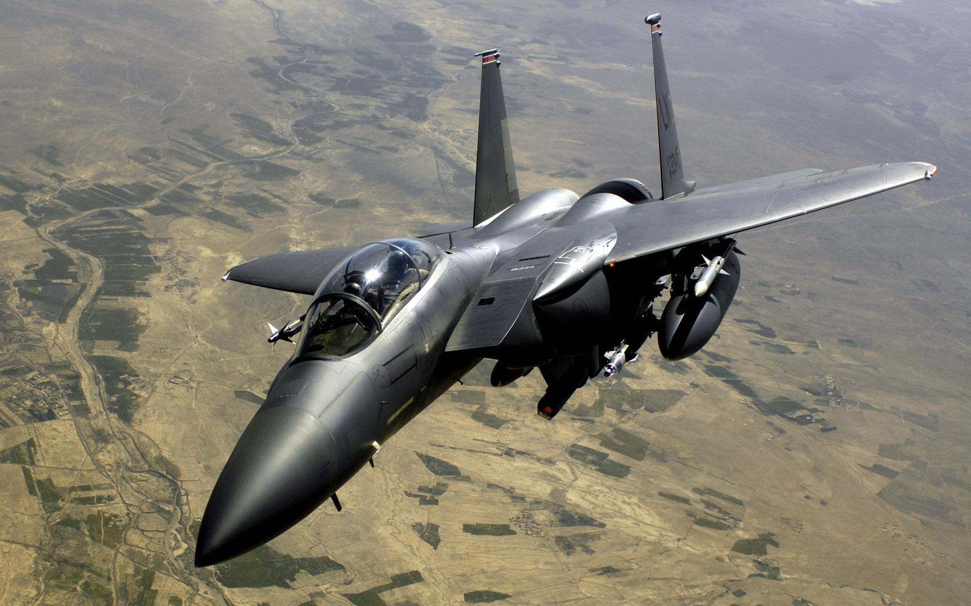 hd, strike, force, air, 15e, 1080P, eagle, planes, aircraft, f, e, HD Wallpaper