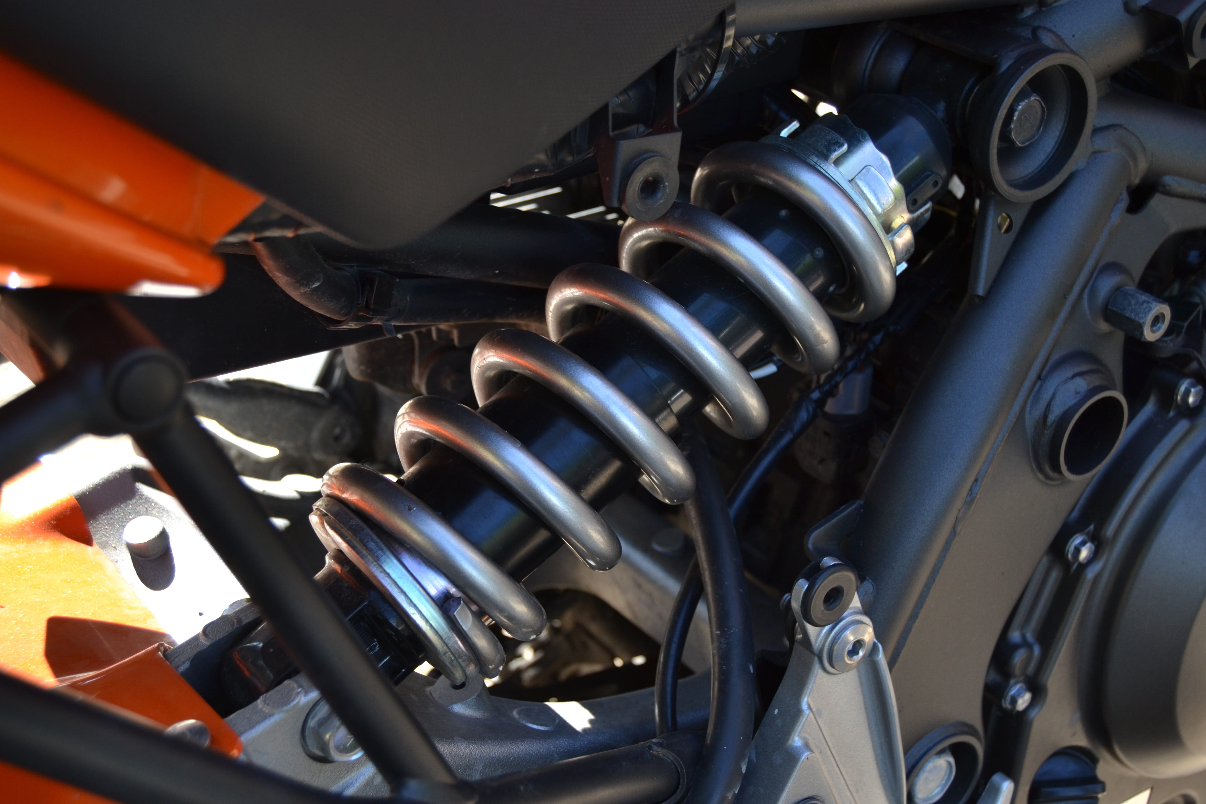 orange color, car, close, economy, metal, 4K, alloy, refueling, Aprilia, connection, engine, close up, motor vehicle, machinery, equipment, no people, HD Wallpaper